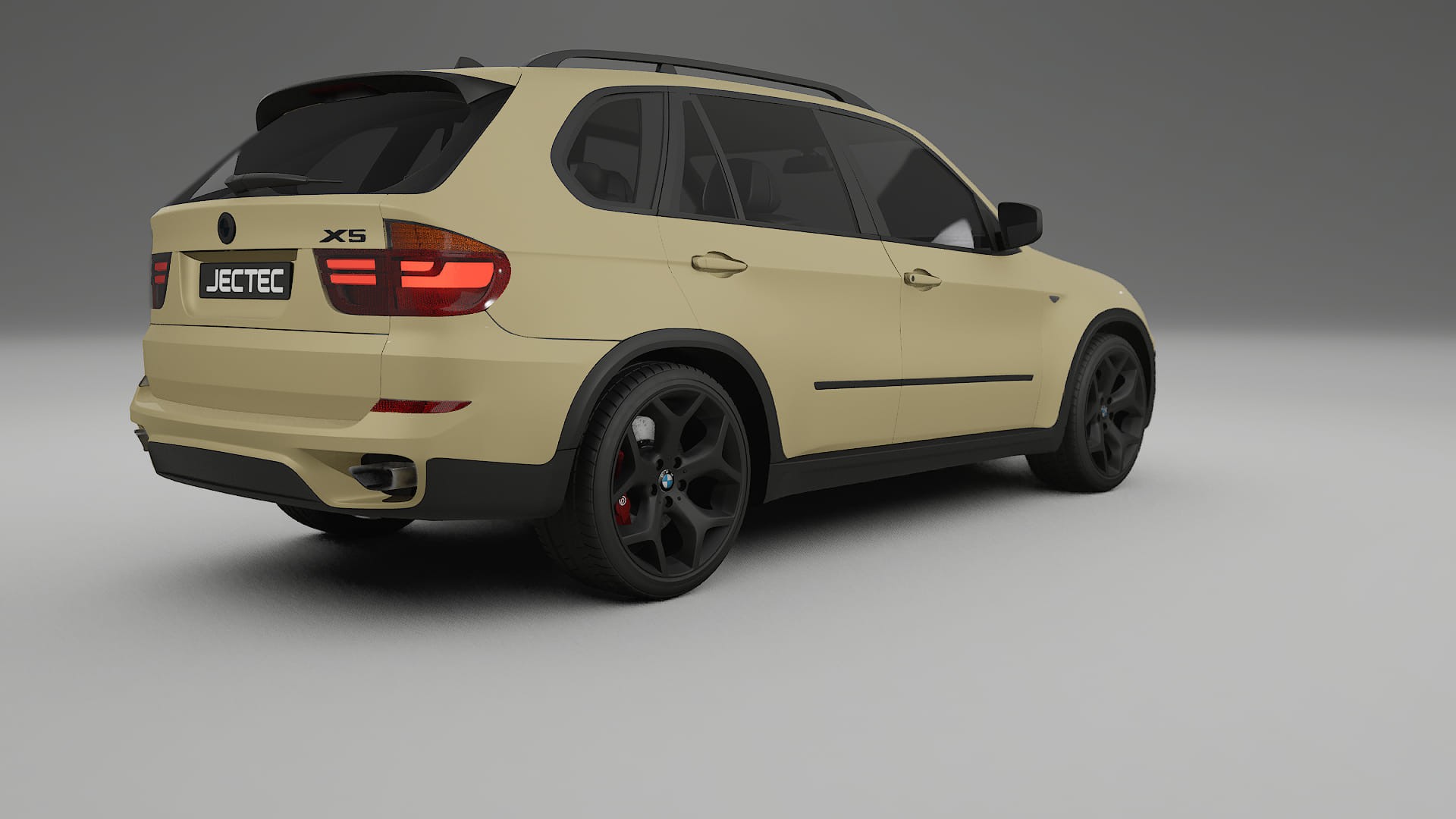 BMW X5 E70 Film de Protecție pentru Vopsea TPU | SAND PPF cu Schimbare de Culoare – Kit Complet Predecupat