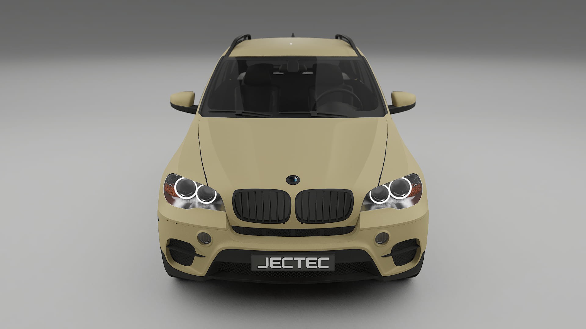 BMW X5 E70 Film de Protecție pentru Vopsea TPU | SAND PPF cu Schimbare de Culoare – Kit Complet Predecupat