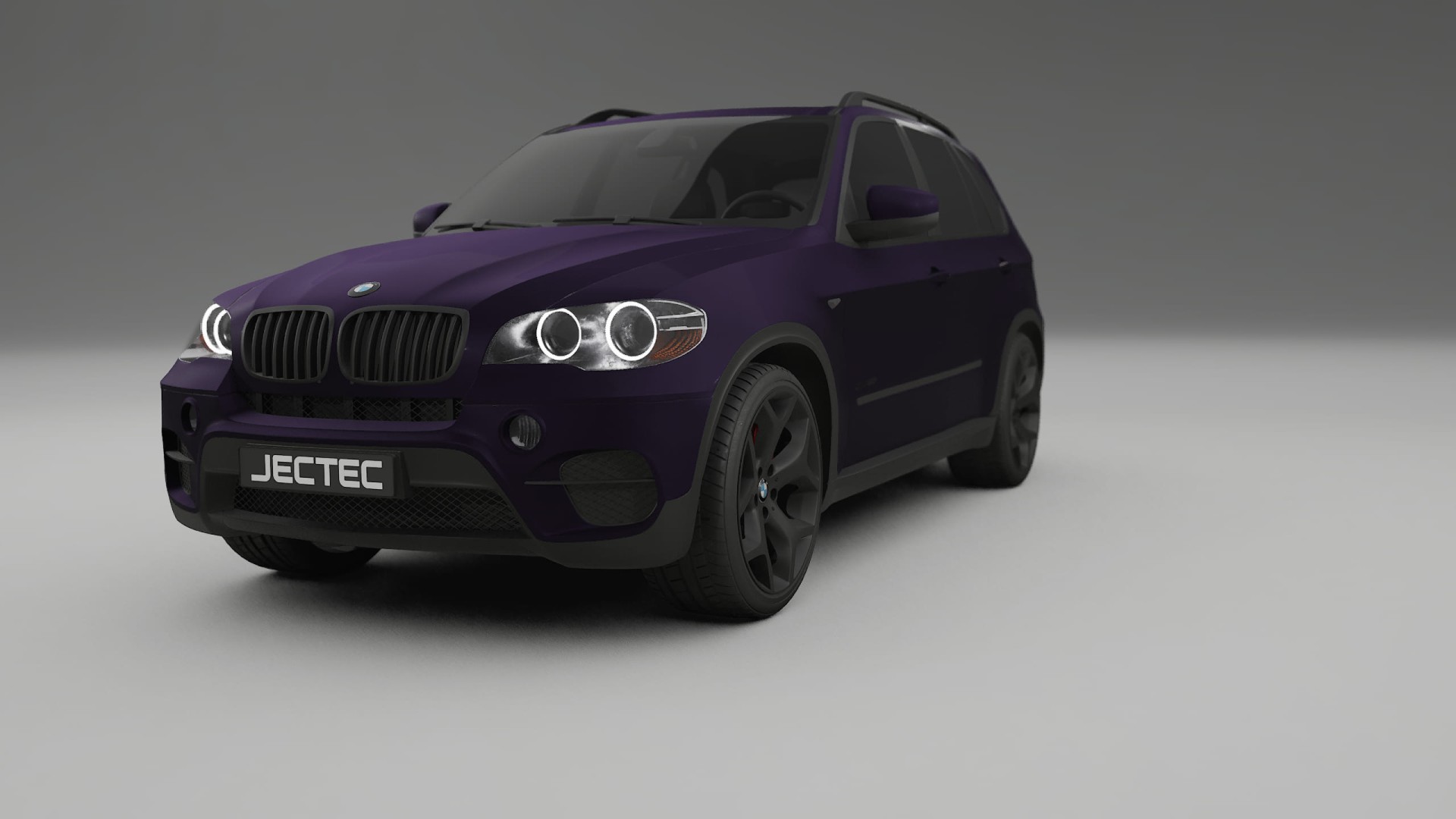 BMW X5 E70 Film de Protecție pentru Vopsea TPU | VIOLET PPF cu Schimbare de Culoare – Kit Complet Predecupat