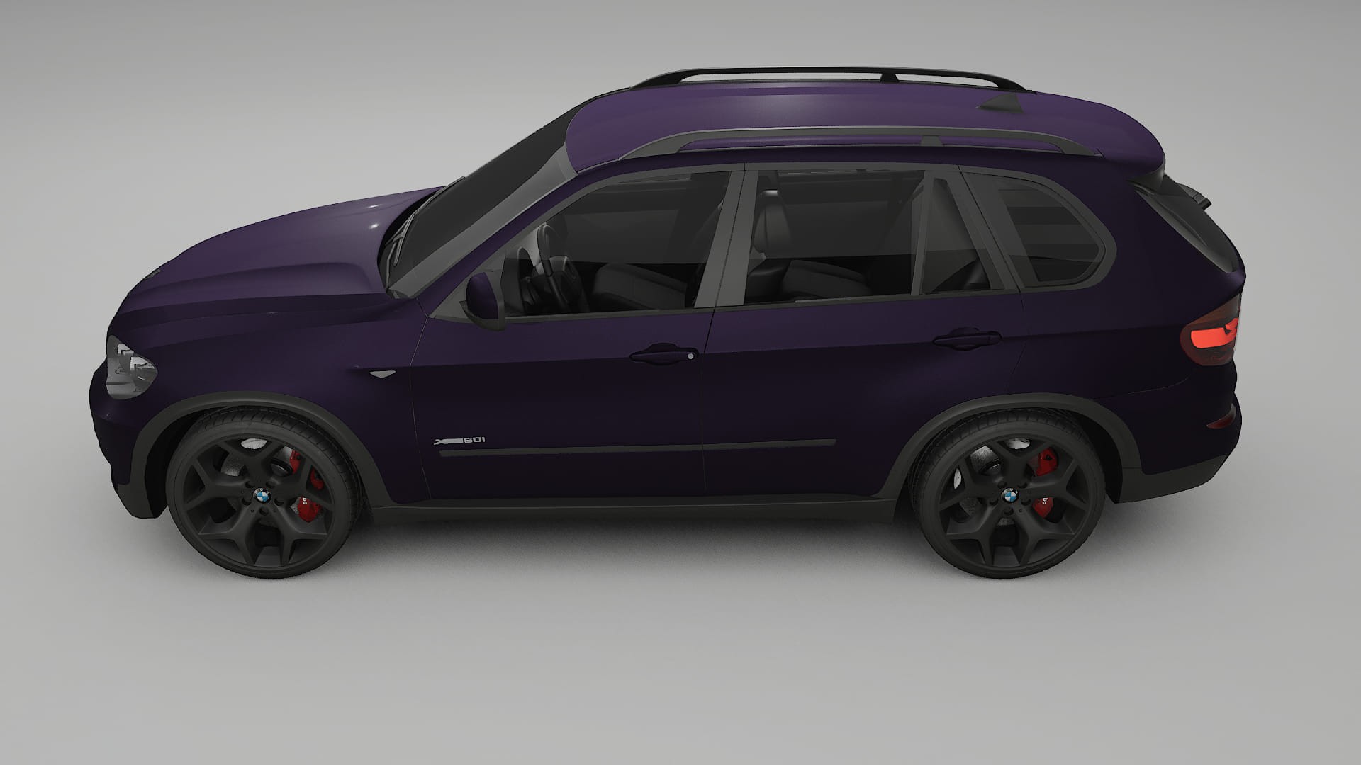 BMW X5 E70 Film de Protecție pentru Vopsea TPU | VIOLET PPF cu Schimbare de Culoare – Kit Complet Predecupat
