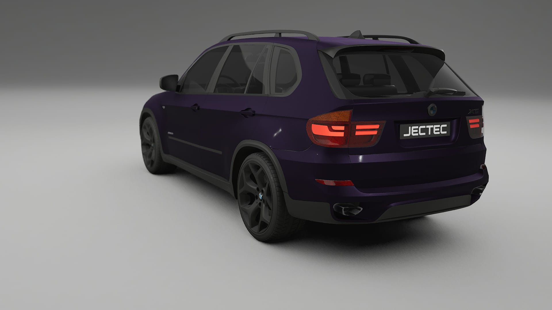 BMW X5 E70 Film de Protecție pentru Vopsea TPU | VIOLET PPF cu Schimbare de Culoare – Kit Complet Predecupat