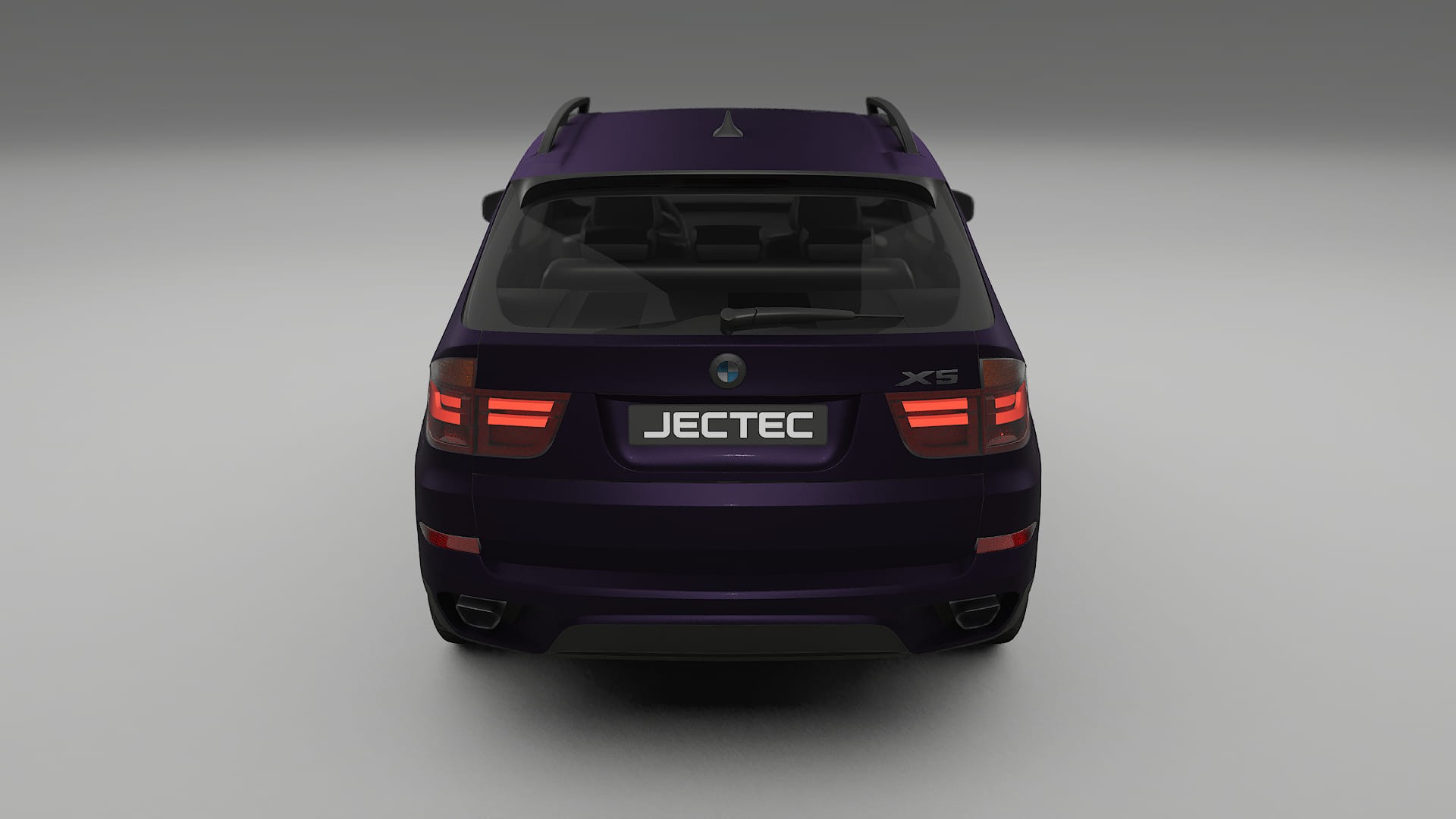 BMW X5 E70 Film de Protecție pentru Vopsea TPU | VIOLET PPF cu Schimbare de Culoare – Kit Complet Predecupat