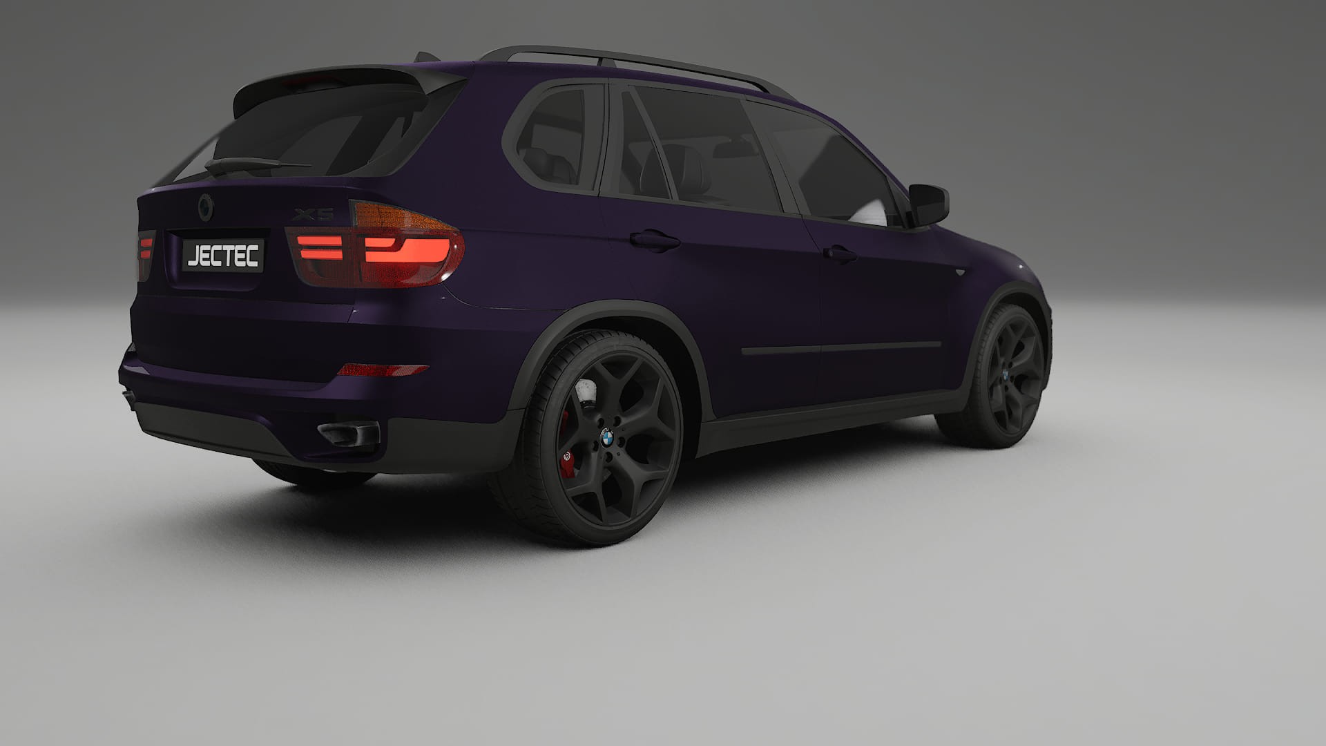 BMW X5 E70 Film de Protecție pentru Vopsea TPU | VIOLET PPF cu Schimbare de Culoare – Kit Complet Predecupat