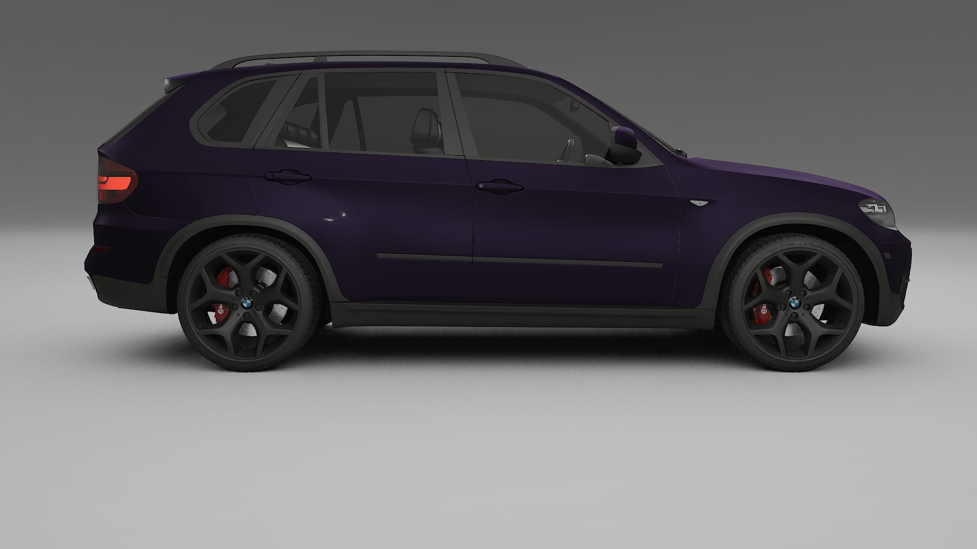 BMW X5 E70 Film de Protecție pentru Vopsea TPU | VIOLET PPF cu Schimbare de Culoare – Kit Complet Predecupat