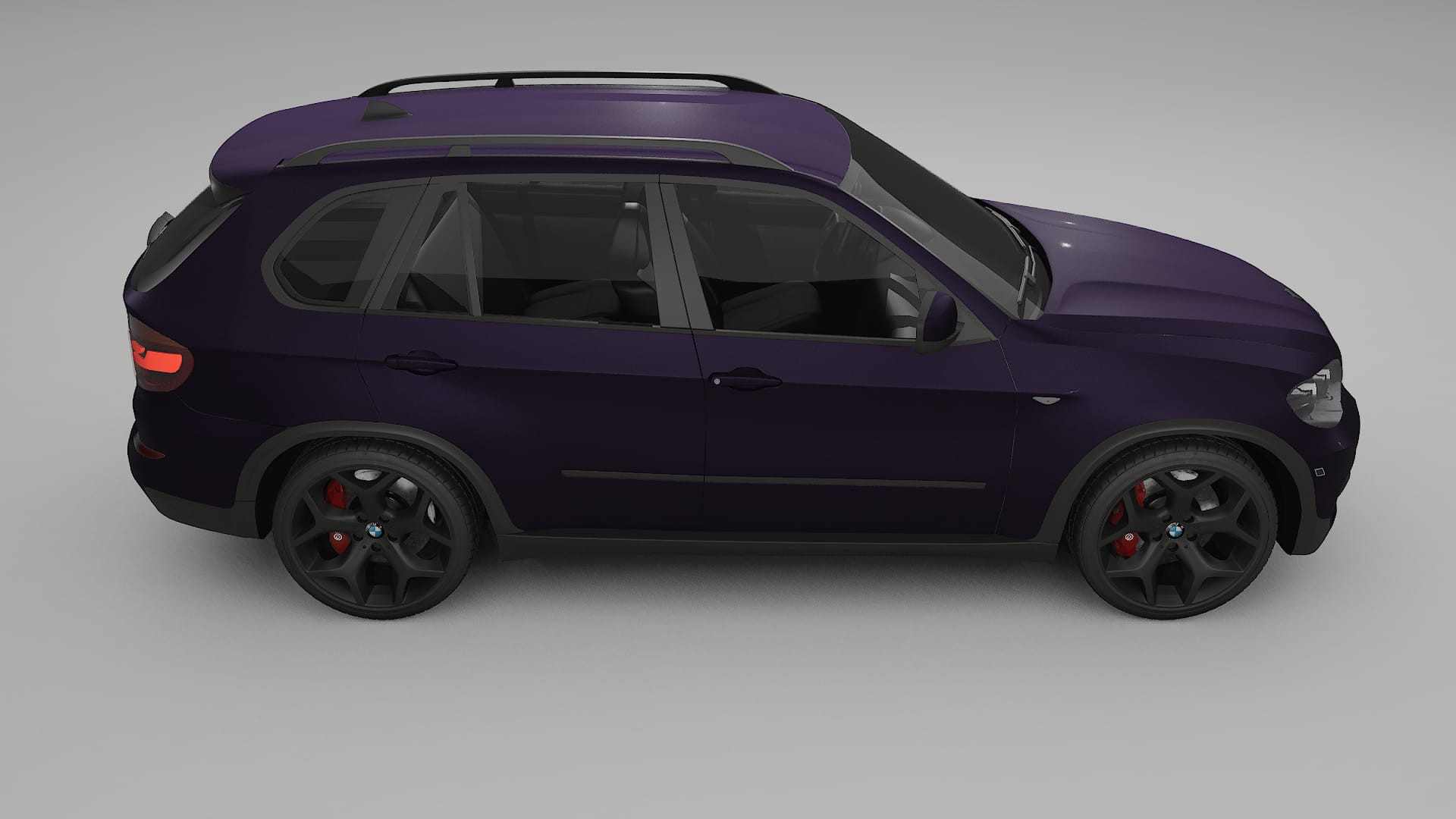 BMW X5 E70 Film de Protecție pentru Vopsea TPU | VIOLET PPF cu Schimbare de Culoare – Kit Complet Predecupat