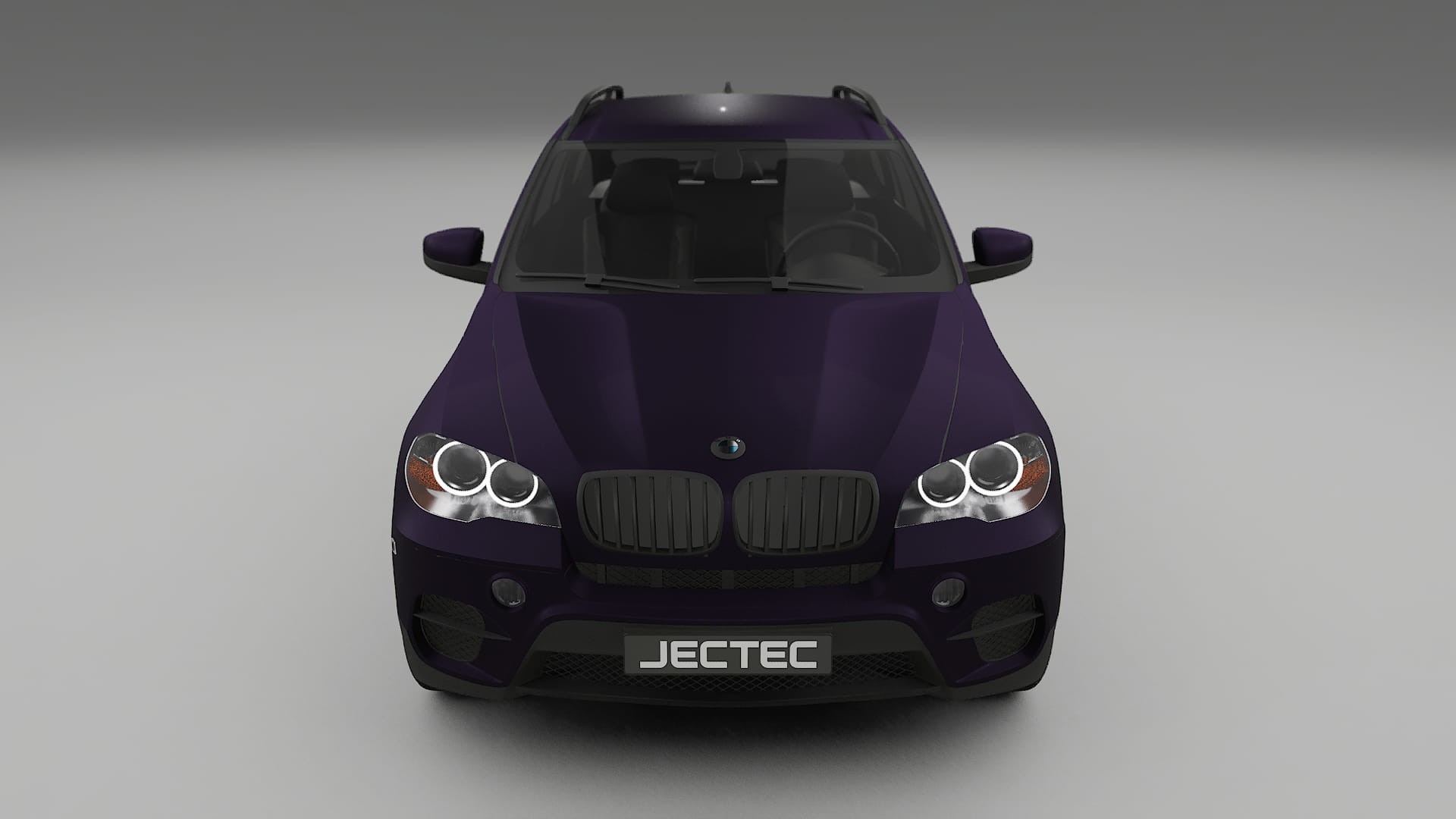 BMW X5 E70 Film de Protecție pentru Vopsea TPU | VIOLET PPF cu Schimbare de Culoare – Kit Complet Predecupat