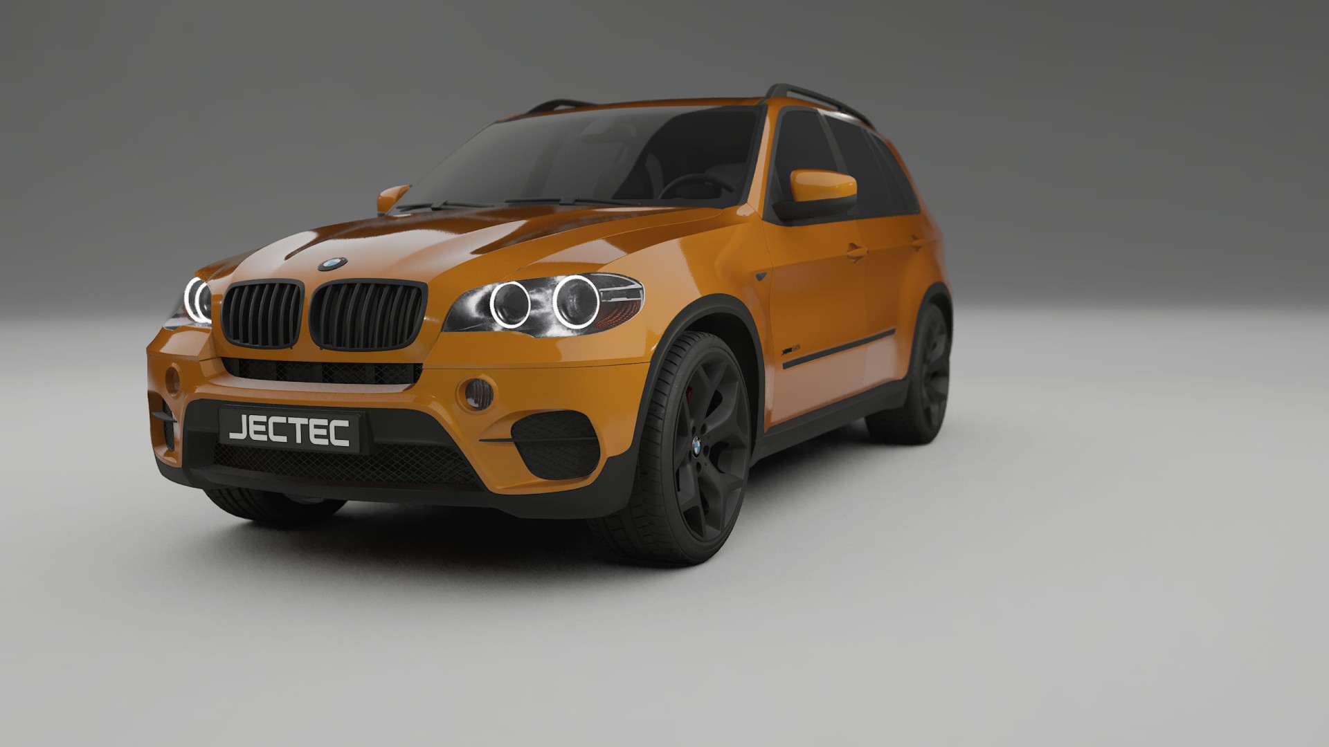 BMW X5 E70 Film de Protecție pentru Vopsea TPU | DAISY PPF cu Schimbare de Culoare – Kit Complet Predecupat