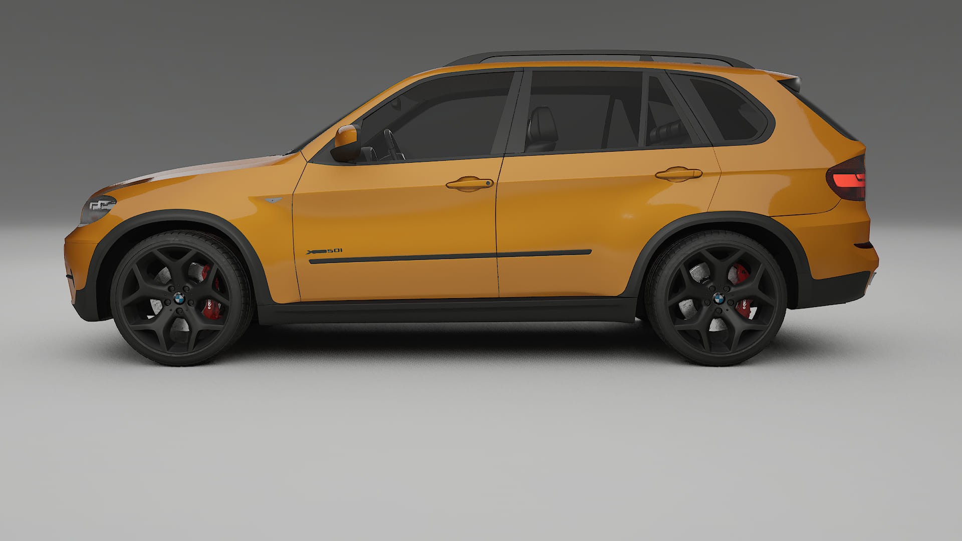 BMW X5 E70 Film de Protecție pentru Vopsea TPU | DAISY PPF cu Schimbare de Culoare – Kit Complet Predecupat