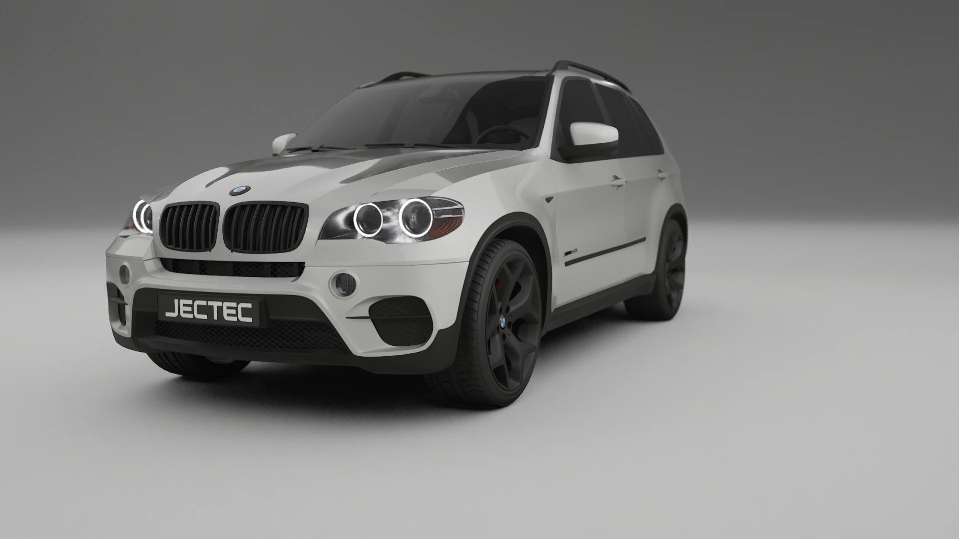 BMW X5 E70 Film de Protecție pentru Vopsea TPU | PEARL PPF cu Schimbare de Culoare – Kit Complet Predecupat