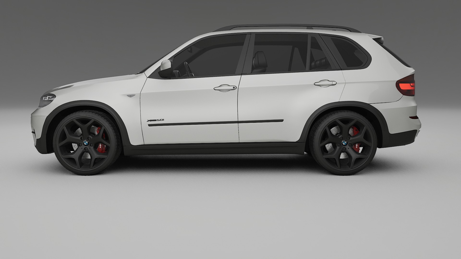 BMW X5 E70 Film de Protecție pentru Vopsea TPU | PEARL PPF cu Schimbare de Culoare – Kit Complet Predecupat