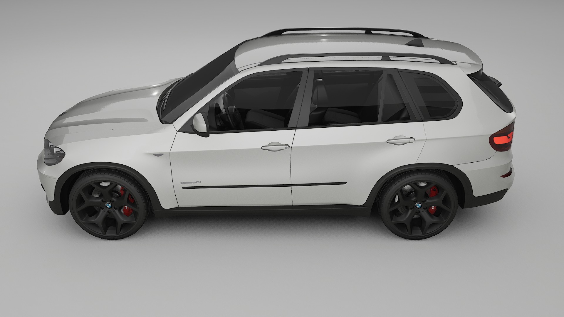 BMW X5 E70 Film de Protecție pentru Vopsea TPU | PEARL PPF cu Schimbare de Culoare – Kit Complet Predecupat