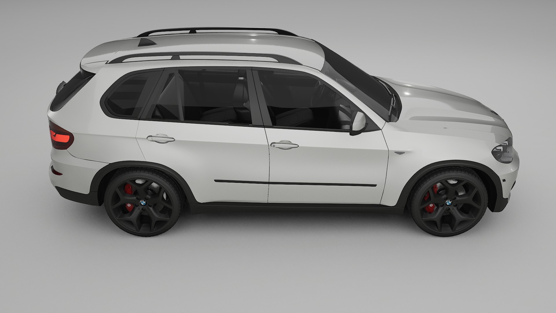 BMW X5 E70 Film de Protecție pentru Vopsea TPU | PEARL PPF cu Schimbare de Culoare – Kit Complet Predecupat