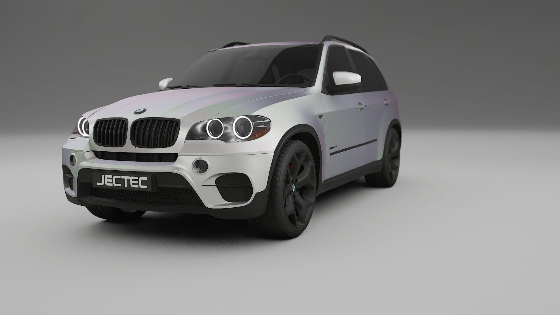 BMW X5 E70 Film de Protecție pentru Vopsea TPU | NEBULA PPF cu Schimbare de Culoare – Kit Complet Predecupat