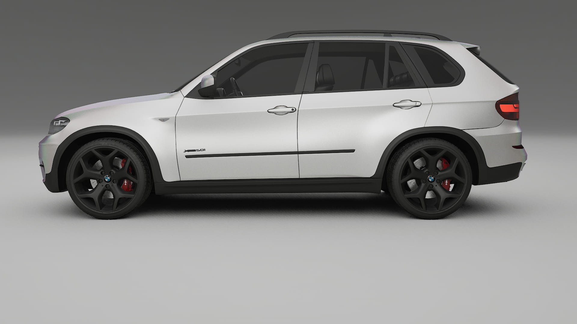 BMW X5 E70 Film de Protecție pentru Vopsea TPU | NEBULA PPF cu Schimbare de Culoare – Kit Complet Predecupat