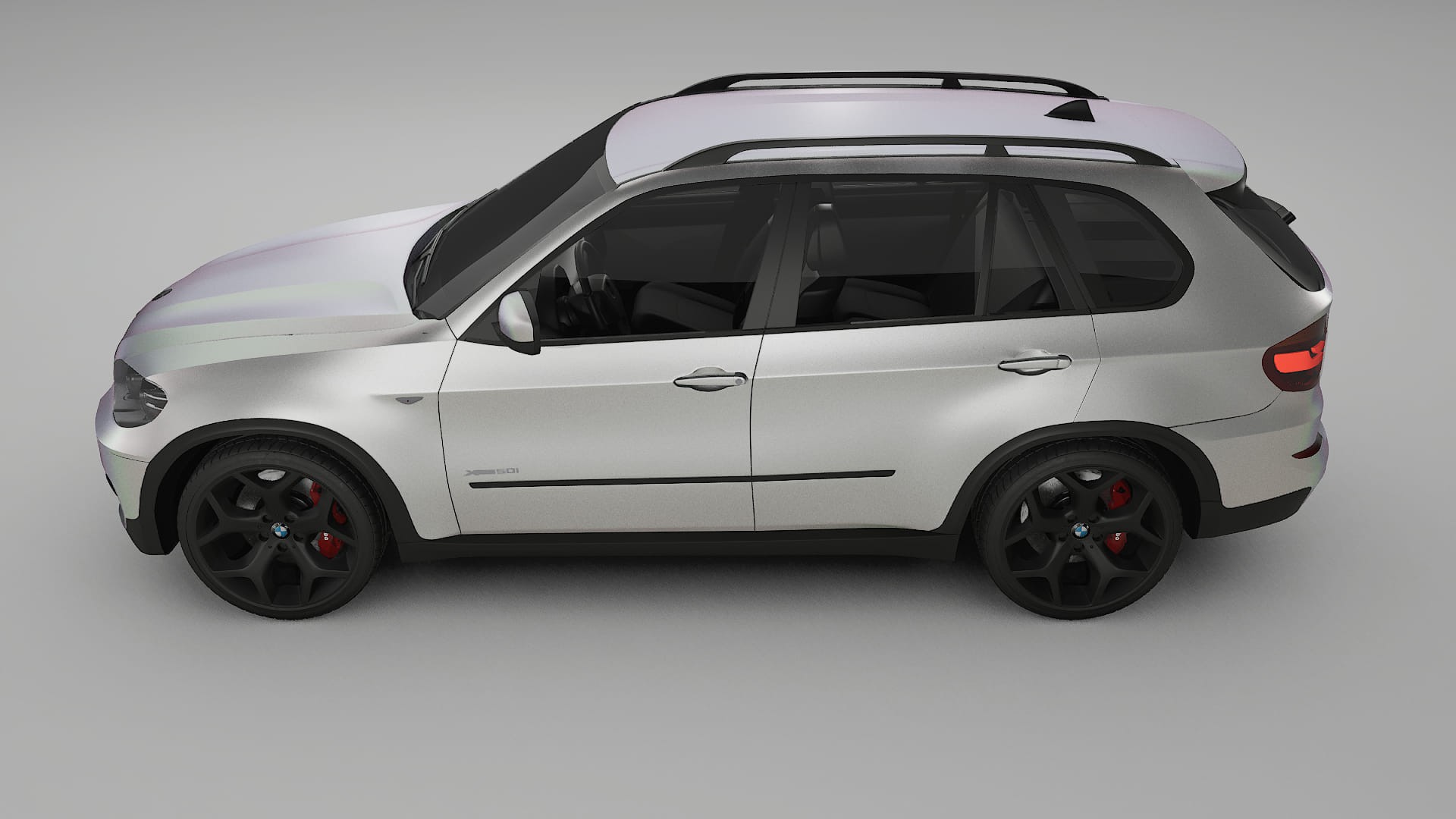 BMW X5 E70 Film de Protecție pentru Vopsea TPU | NEBULA PPF cu Schimbare de Culoare – Kit Complet Predecupat