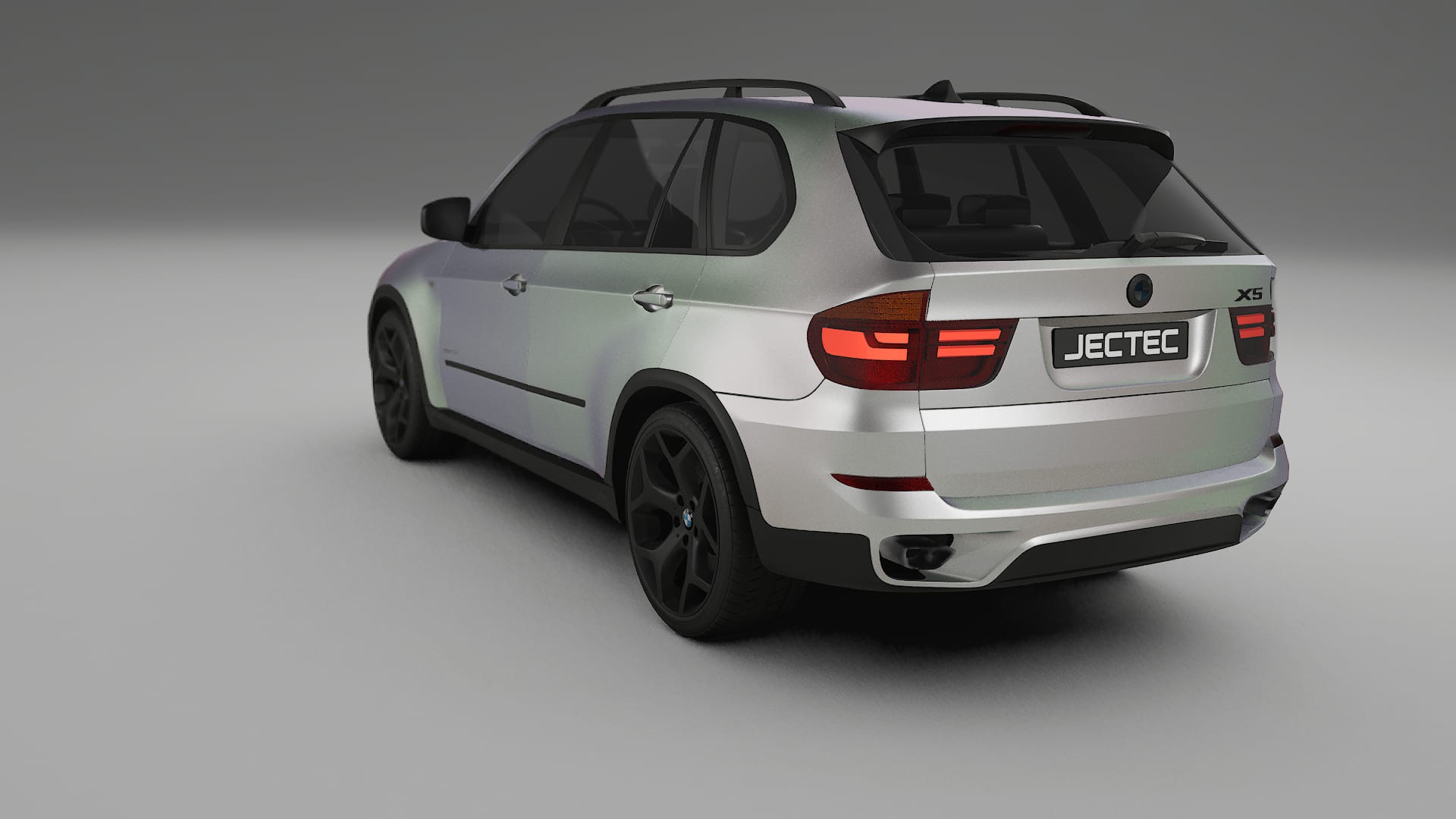 BMW X5 E70 Film de Protecție pentru Vopsea TPU | NEBULA PPF cu Schimbare de Culoare – Kit Complet Predecupat