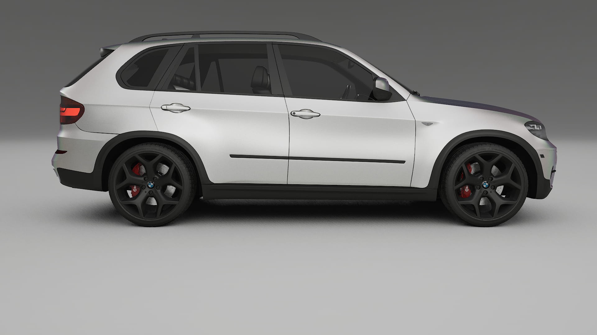 BMW X5 E70 Film de Protecție pentru Vopsea TPU | NEBULA PPF cu Schimbare de Culoare – Kit Complet Predecupat