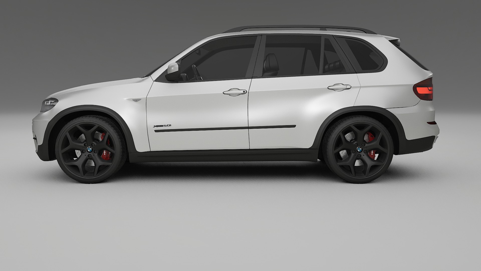 BMW X5 E70 Film de Protecție pentru Vopsea TPU | OPAL PPF cu Schimbare de Culoare – Kit Complet Predecupat