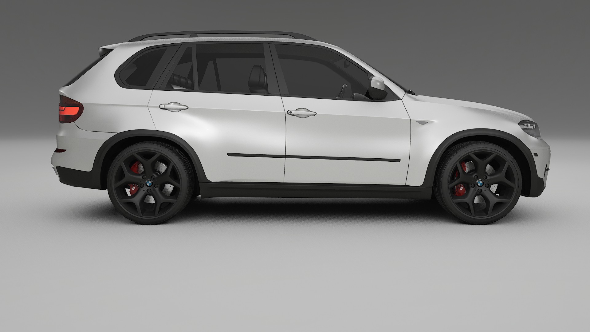 BMW X5 E70 Film de Protecție pentru Vopsea TPU | OPAL PPF cu Schimbare de Culoare – Kit Complet Predecupat