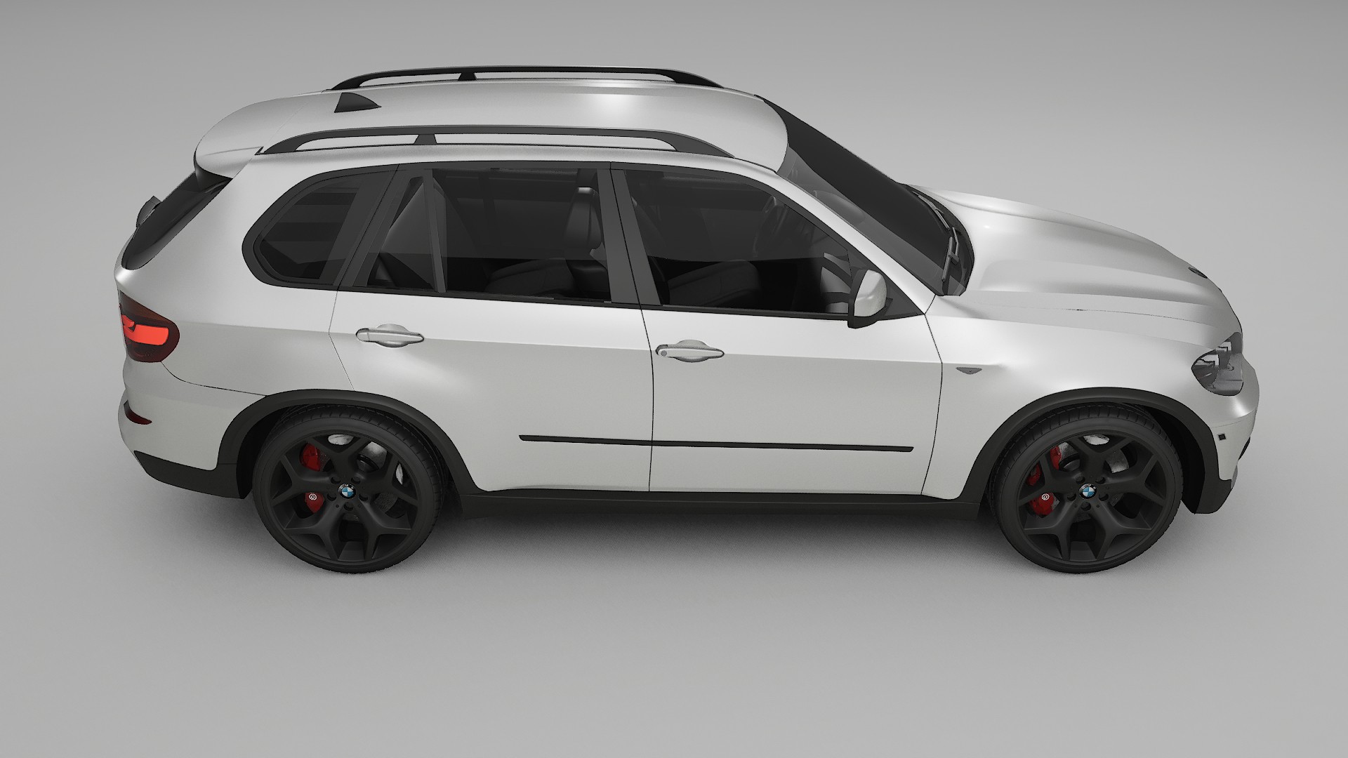 BMW X5 E70 Film de Protecție pentru Vopsea TPU | OPAL PPF cu Schimbare de Culoare – Kit Complet Predecupat