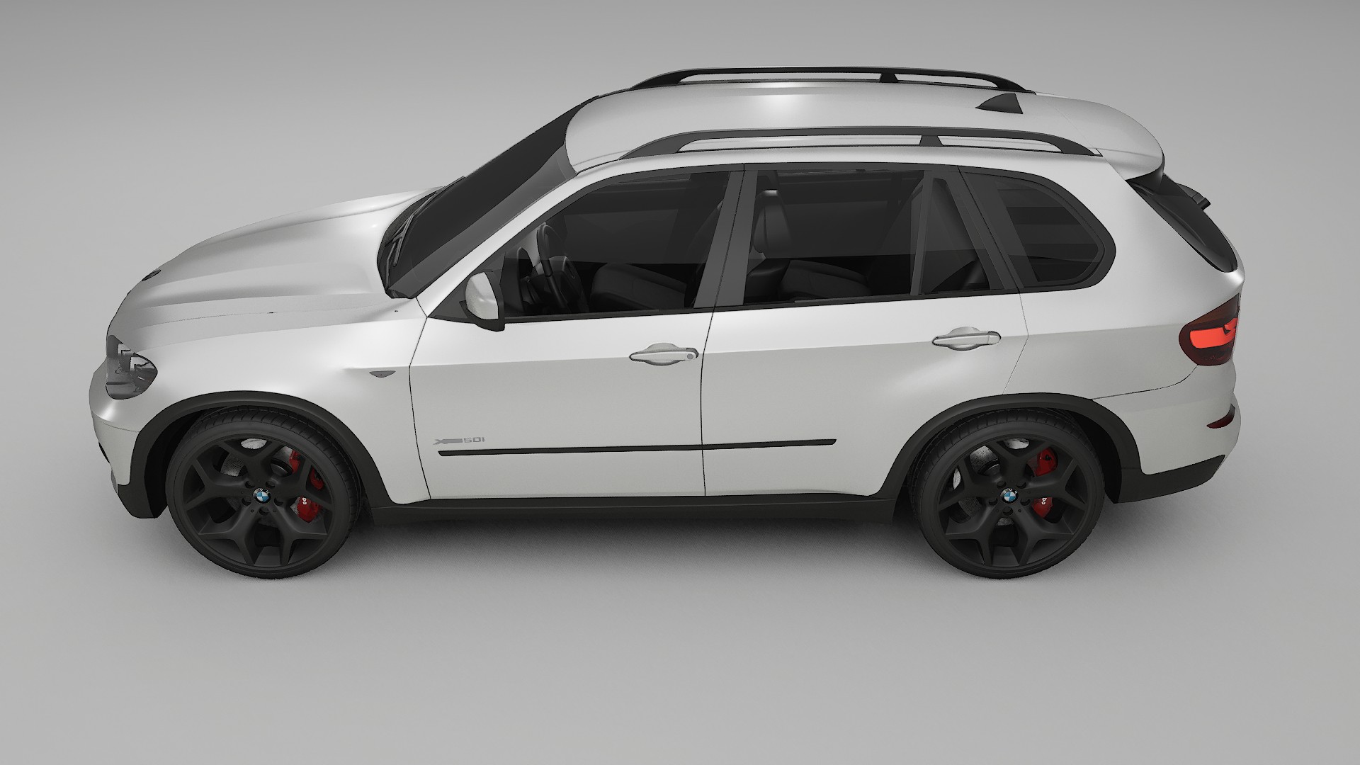 BMW X5 E70 Film de Protecție pentru Vopsea TPU | OPAL PPF cu Schimbare de Culoare – Kit Complet Predecupat