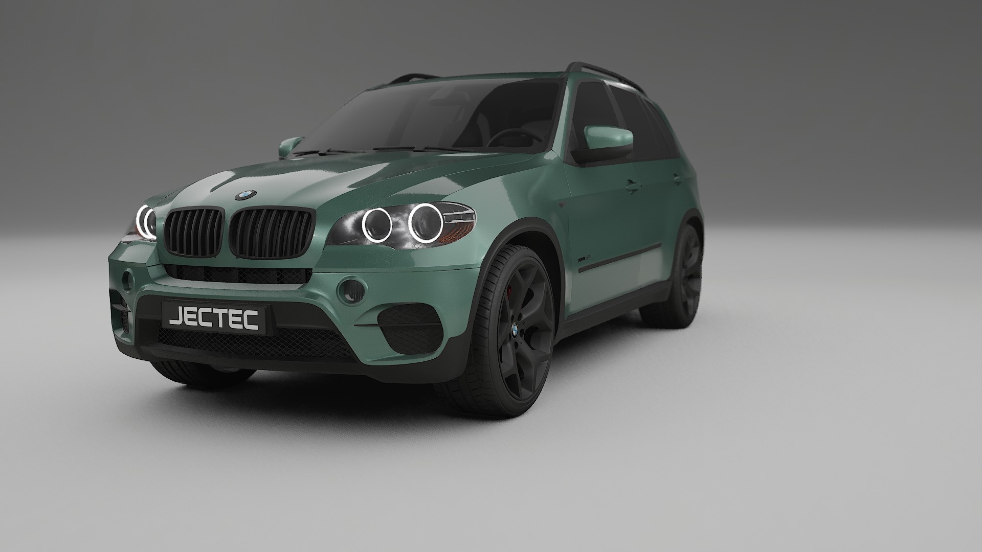 BMW X5 E70 Film de Protecție pentru Vopsea TPU | EVERGREEN PPF cu Schimbare de Culoare – Kit Complet Predecupat