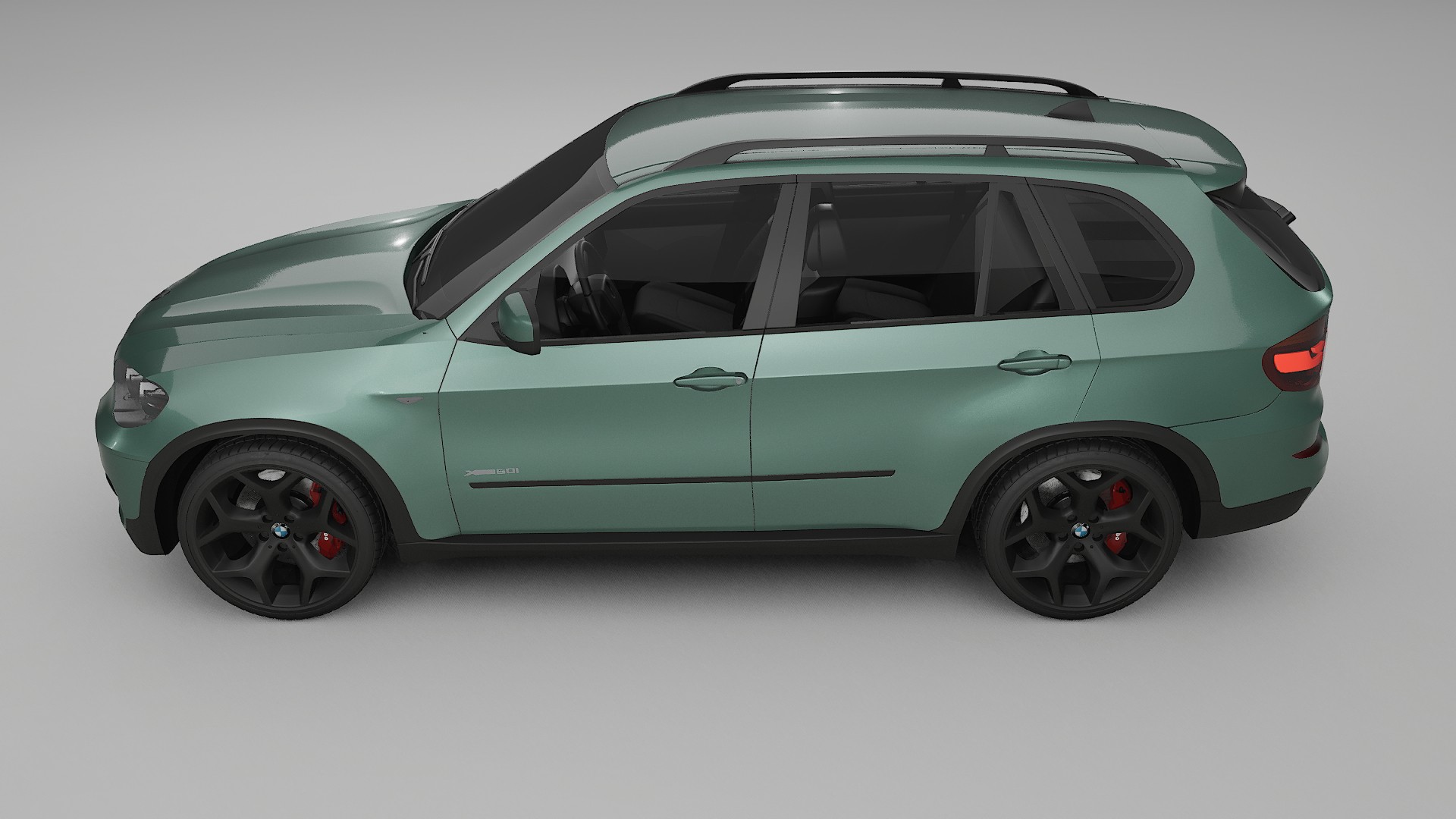 BMW X5 E70 Film de Protecție pentru Vopsea TPU | EVERGREEN PPF cu Schimbare de Culoare – Kit Complet Predecupat