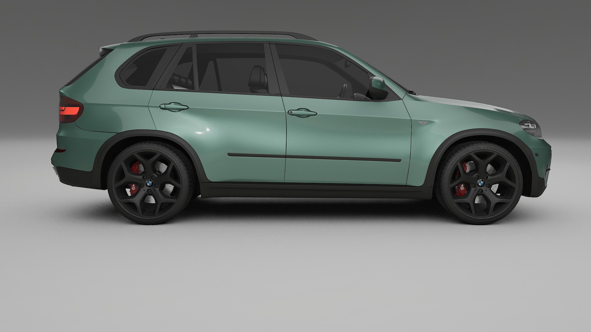 BMW X5 E70 Film de Protecție pentru Vopsea TPU | EVERGREEN PPF cu Schimbare de Culoare – Kit Complet Predecupat