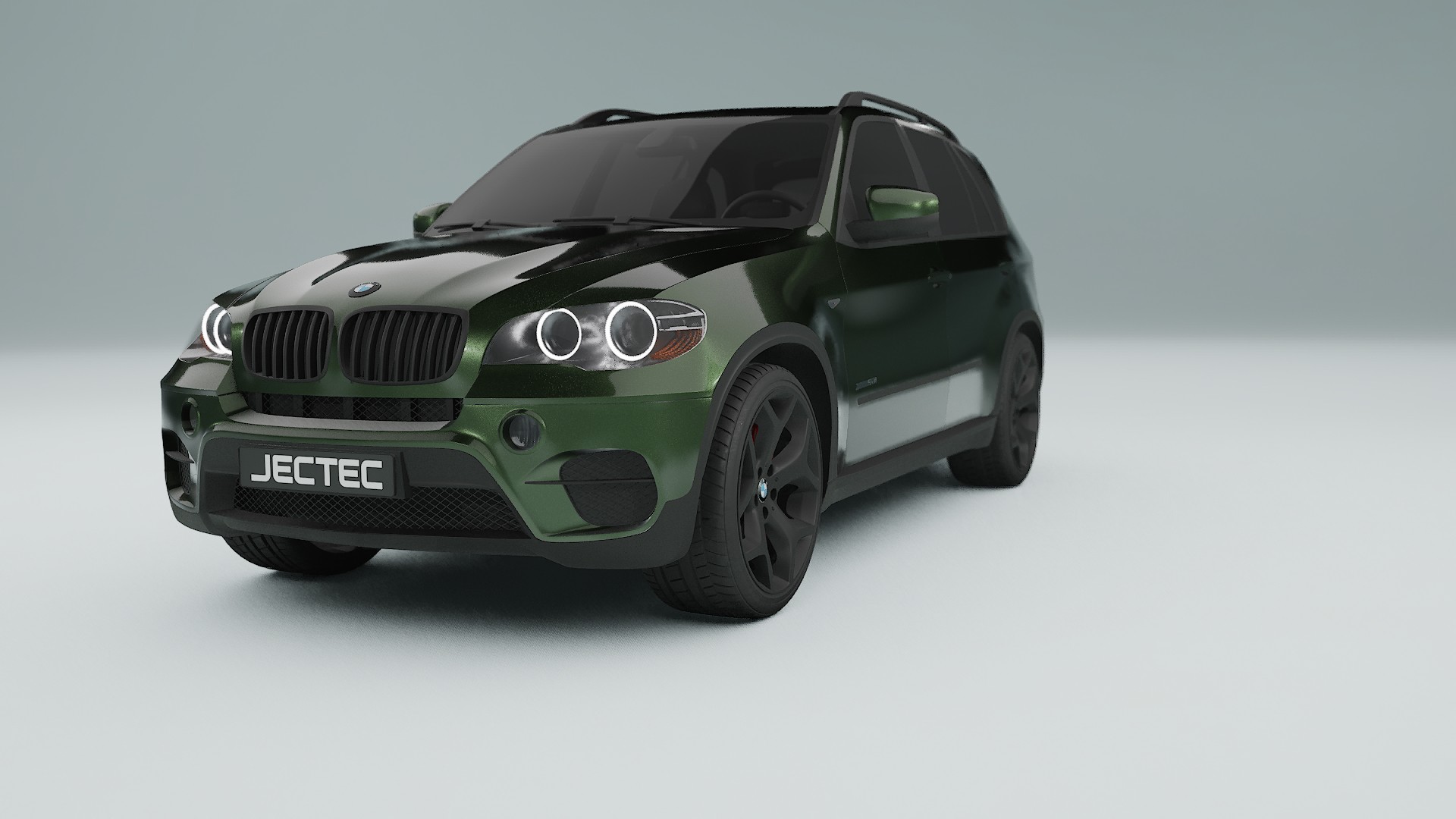 BMW X5 E70 Film de Protecție pentru Vopsea TPU | LAGOON PPF cu Schimbare de Culoare – Kit Complet Predecupat