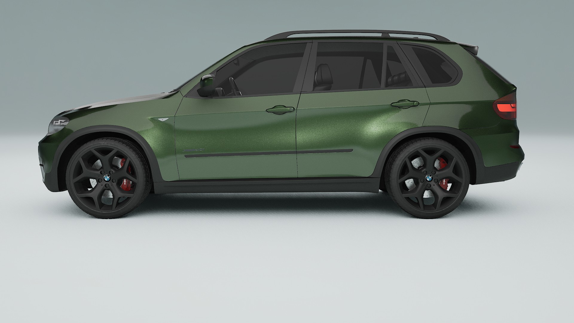 BMW X5 E70 Film de Protecție pentru Vopsea TPU | LAGOON PPF cu Schimbare de Culoare – Kit Complet Predecupat