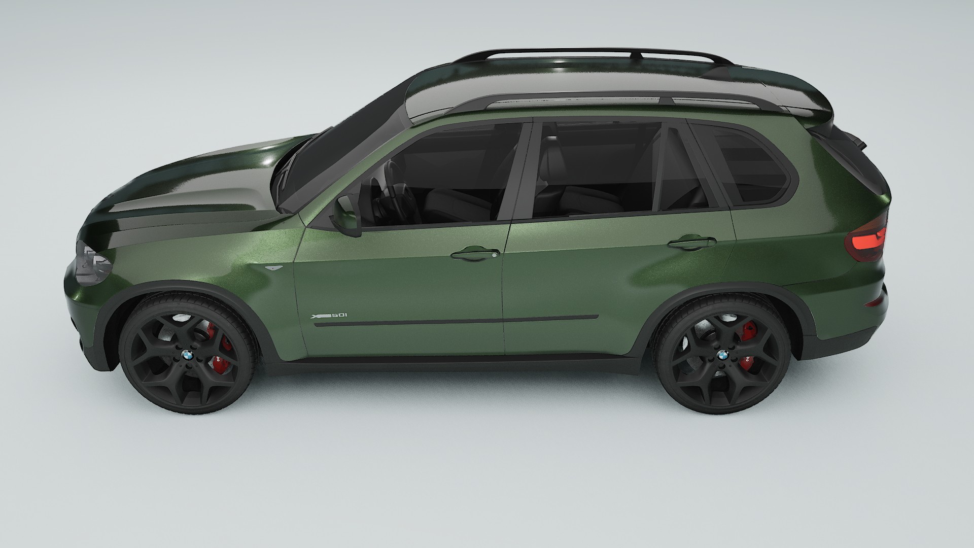 BMW X5 E70 Film de Protecție pentru Vopsea TPU | LAGOON PPF cu Schimbare de Culoare – Kit Complet Predecupat