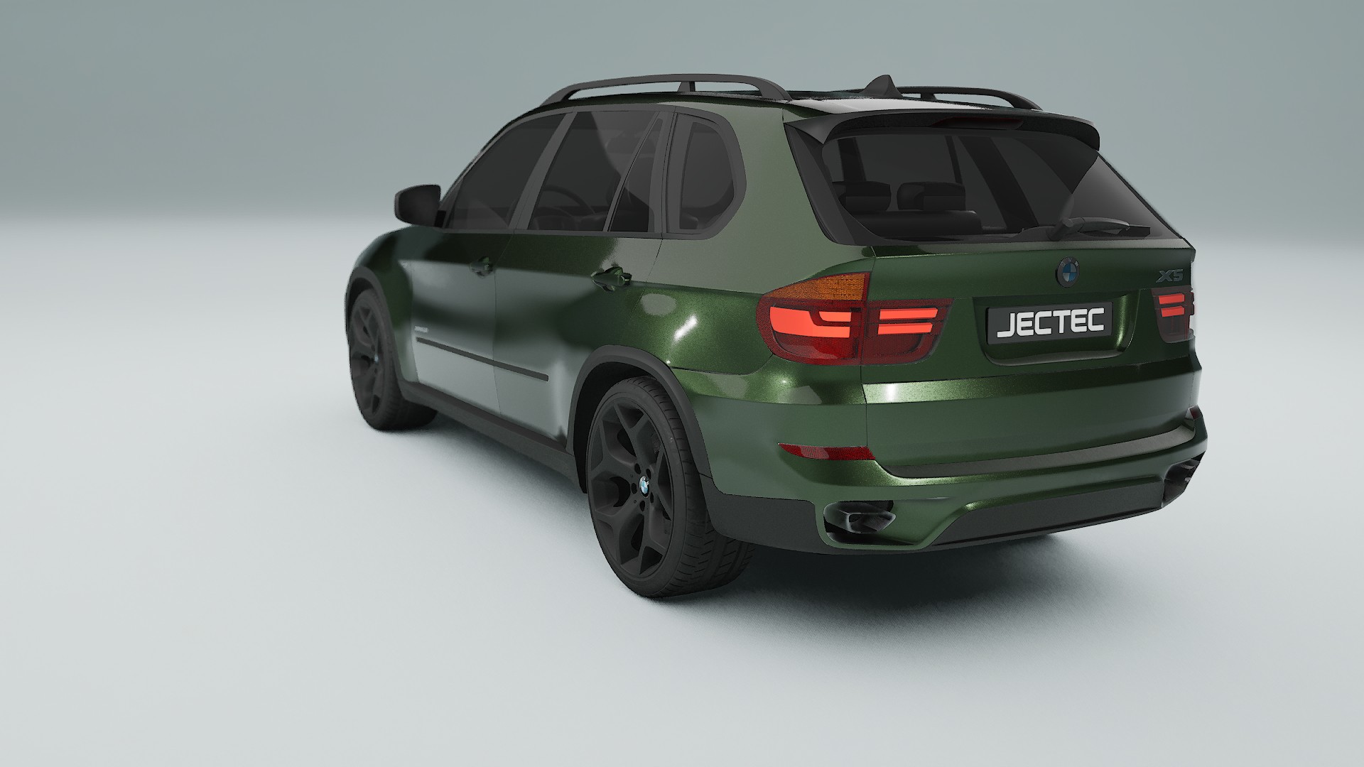 BMW X5 E70 Film de Protecție pentru Vopsea TPU | LAGOON PPF cu Schimbare de Culoare – Kit Complet Predecupat