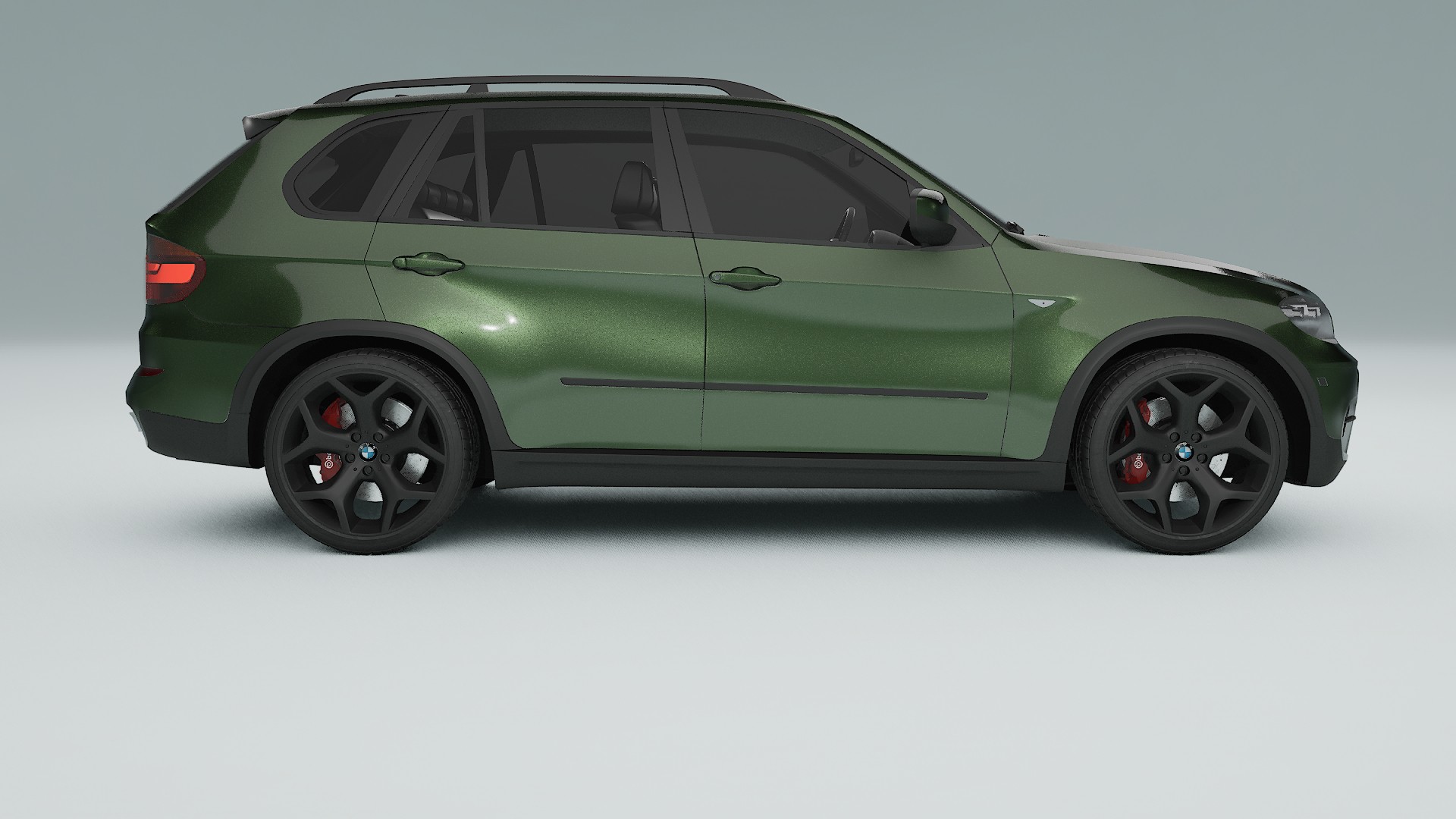 BMW X5 E70 Film de Protecție pentru Vopsea TPU | LAGOON PPF cu Schimbare de Culoare – Kit Complet Predecupat