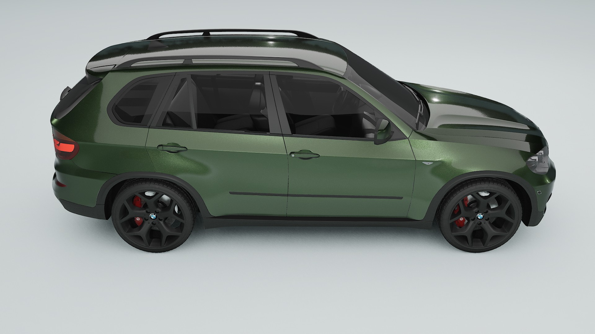 BMW X5 E70 Film de Protecție pentru Vopsea TPU | LAGOON PPF cu Schimbare de Culoare – Kit Complet Predecupat