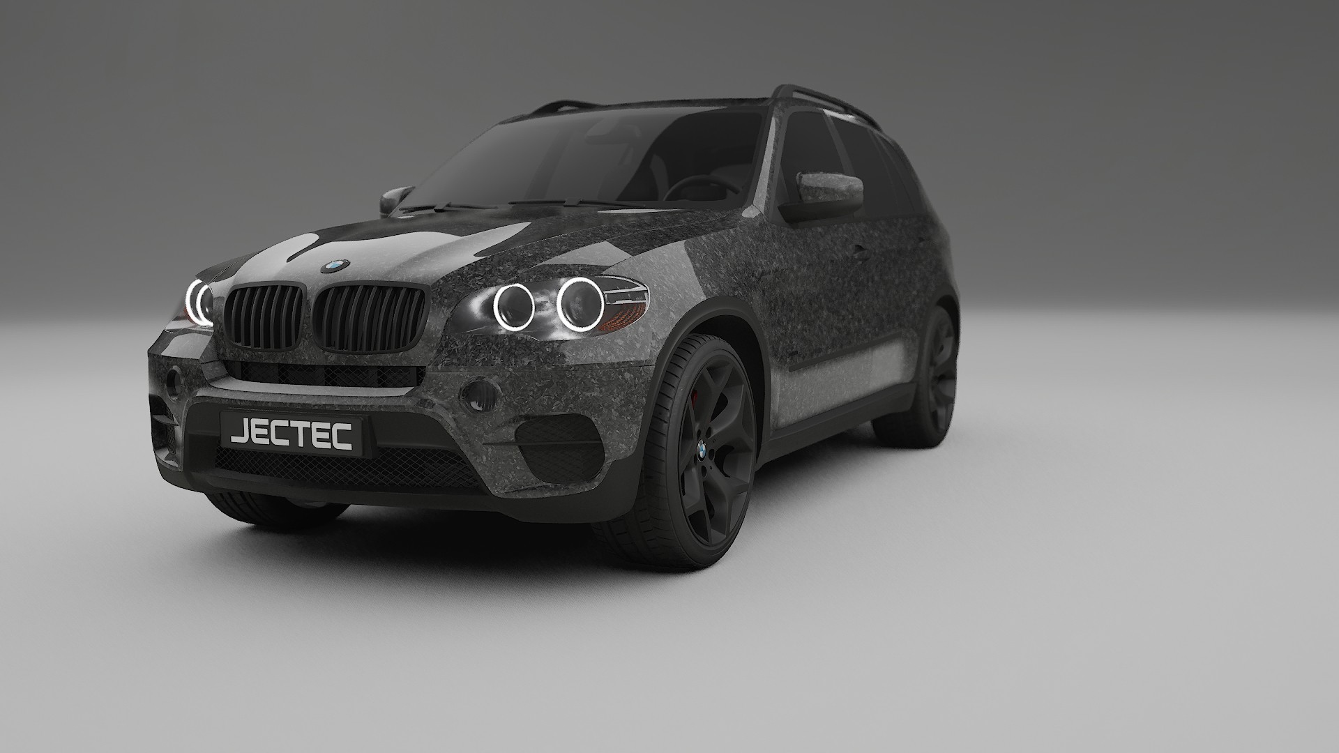 BMW X5 E70 Film de Protecție pentru Vopsea TPU | FORGED S PPF cu Schimbare de Culoare – Kit Complet Predecupat