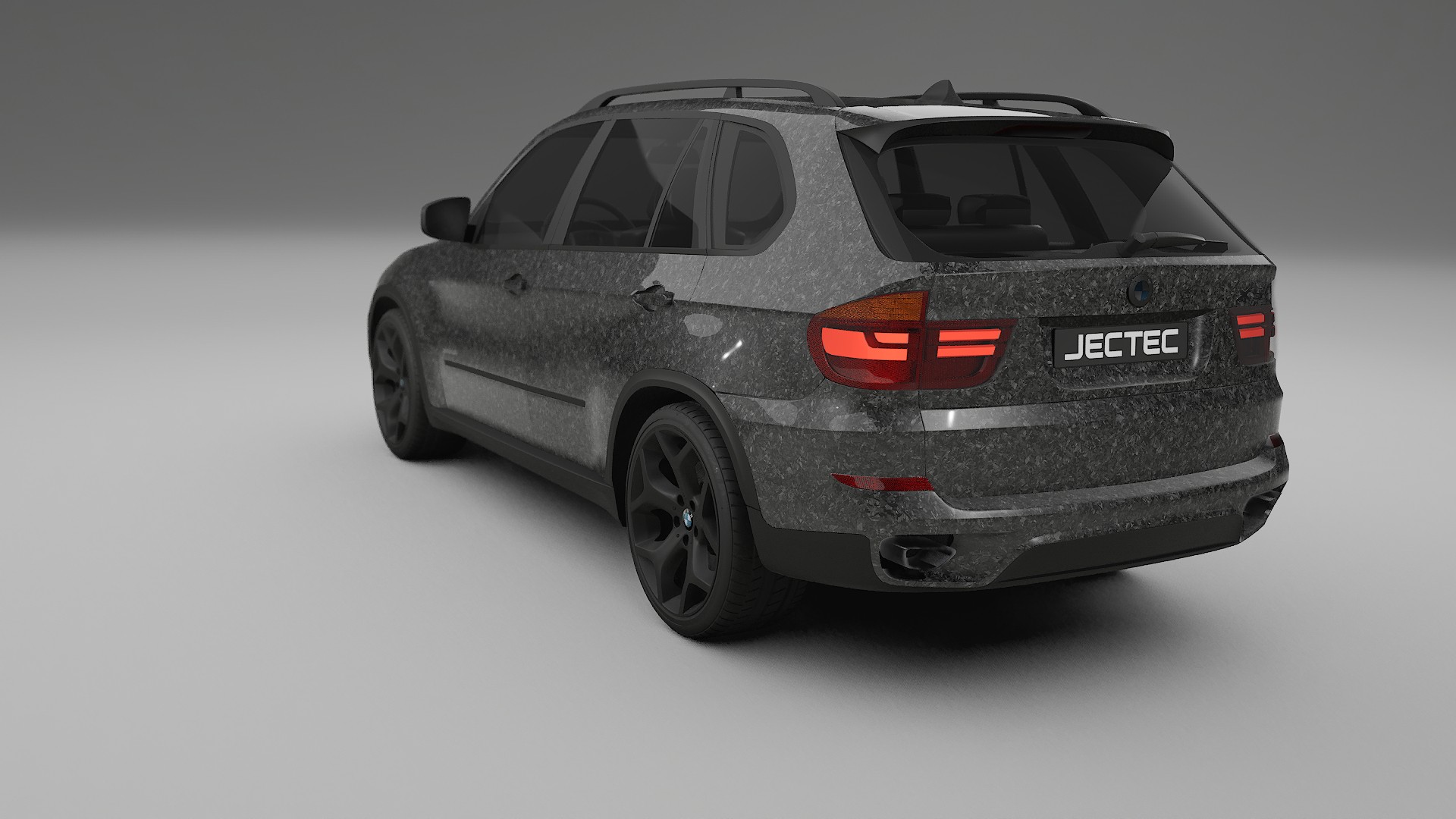 BMW X5 E70 Film de Protecție pentru Vopsea TPU | FORGED S PPF cu Schimbare de Culoare – Kit Complet Predecupat