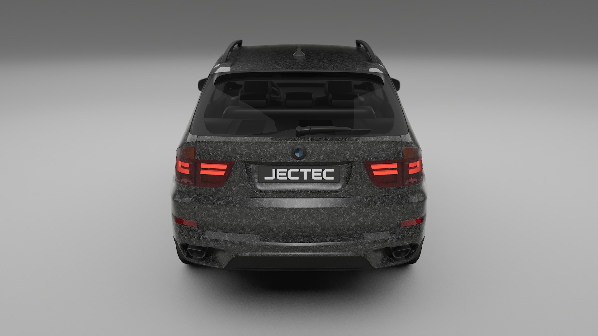 BMW X5 E70 Film de Protecție pentru Vopsea TPU | FORGED S PPF cu Schimbare de Culoare – Kit Complet Predecupat