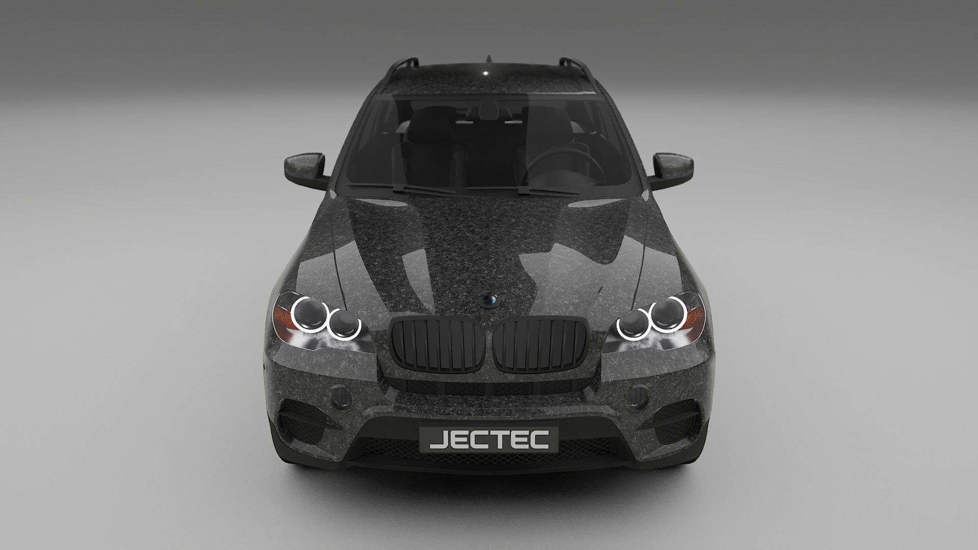 BMW X5 E70 Film de Protecție pentru Vopsea TPU | FORGED S PPF cu Schimbare de Culoare – Kit Complet Predecupat