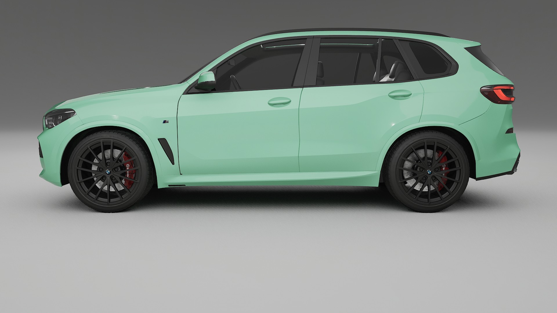 BMW X5 G05 M Sport Film de Protecție pentru Vopsea TPU | DUSTY PPF cu Schimbare de Culoare – Kit Complet Predecupat