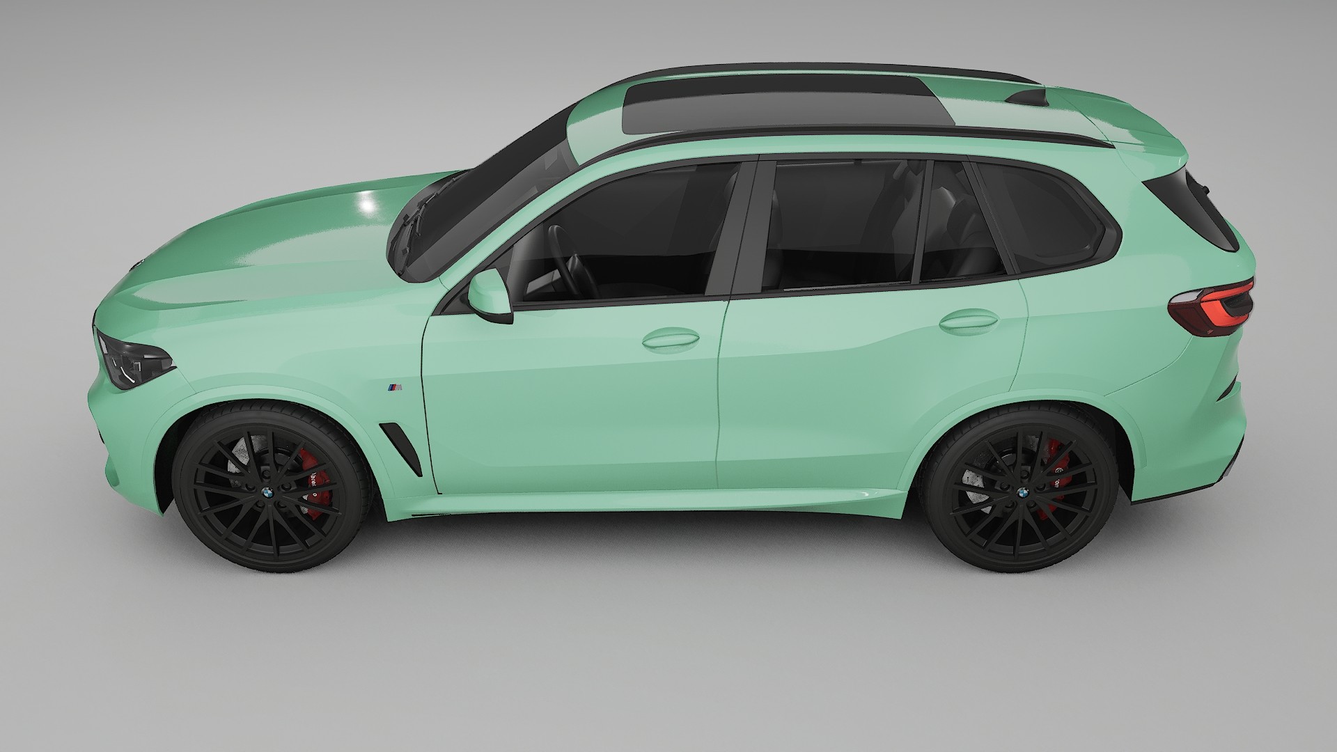 BMW X5 G05 M Sport Film de Protecție pentru Vopsea TPU | DUSTY PPF cu Schimbare de Culoare – Kit Complet Predecupat