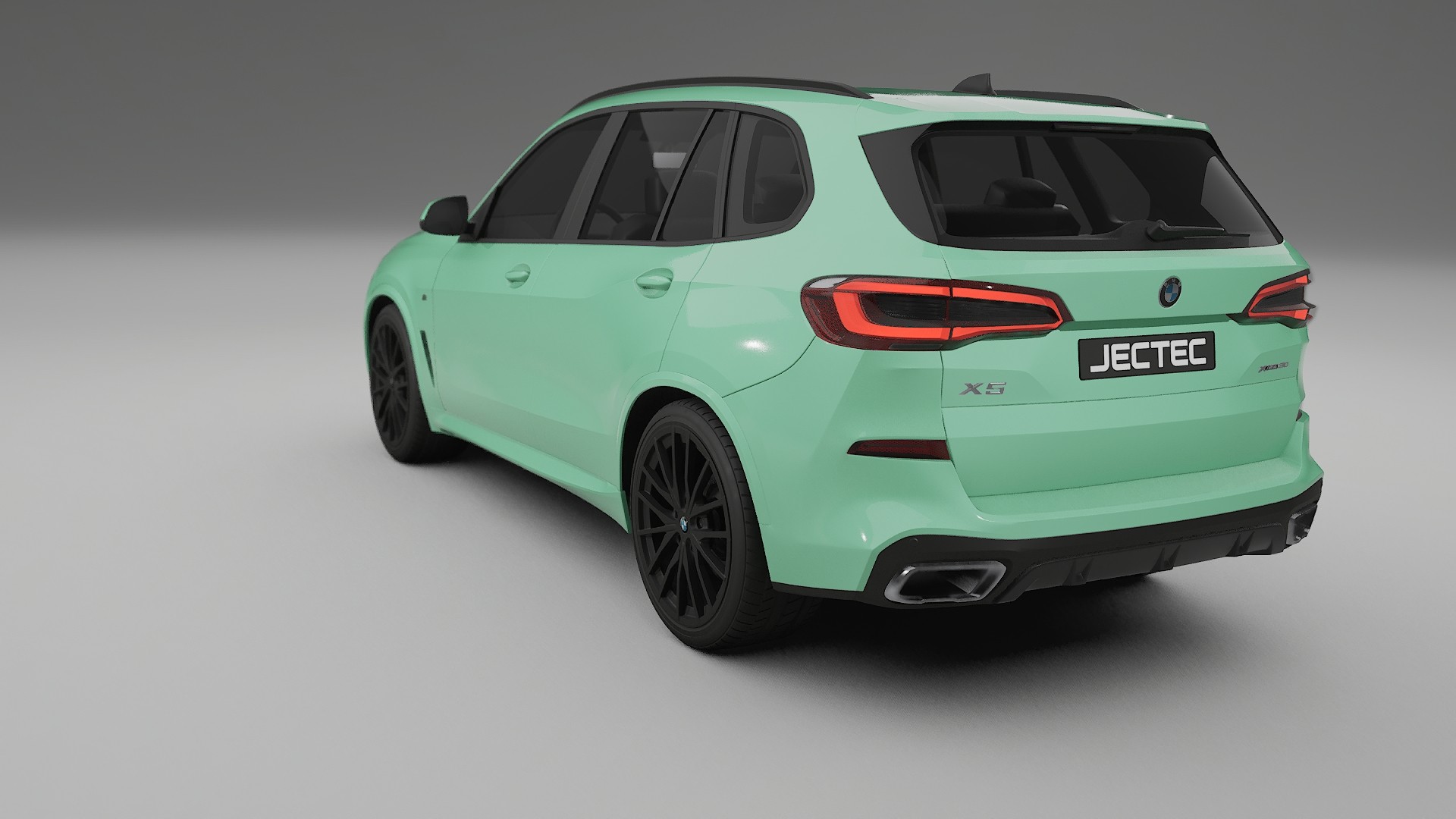 BMW X5 G05 M Sport Film de Protecție pentru Vopsea TPU | DUSTY PPF cu Schimbare de Culoare – Kit Complet Predecupat