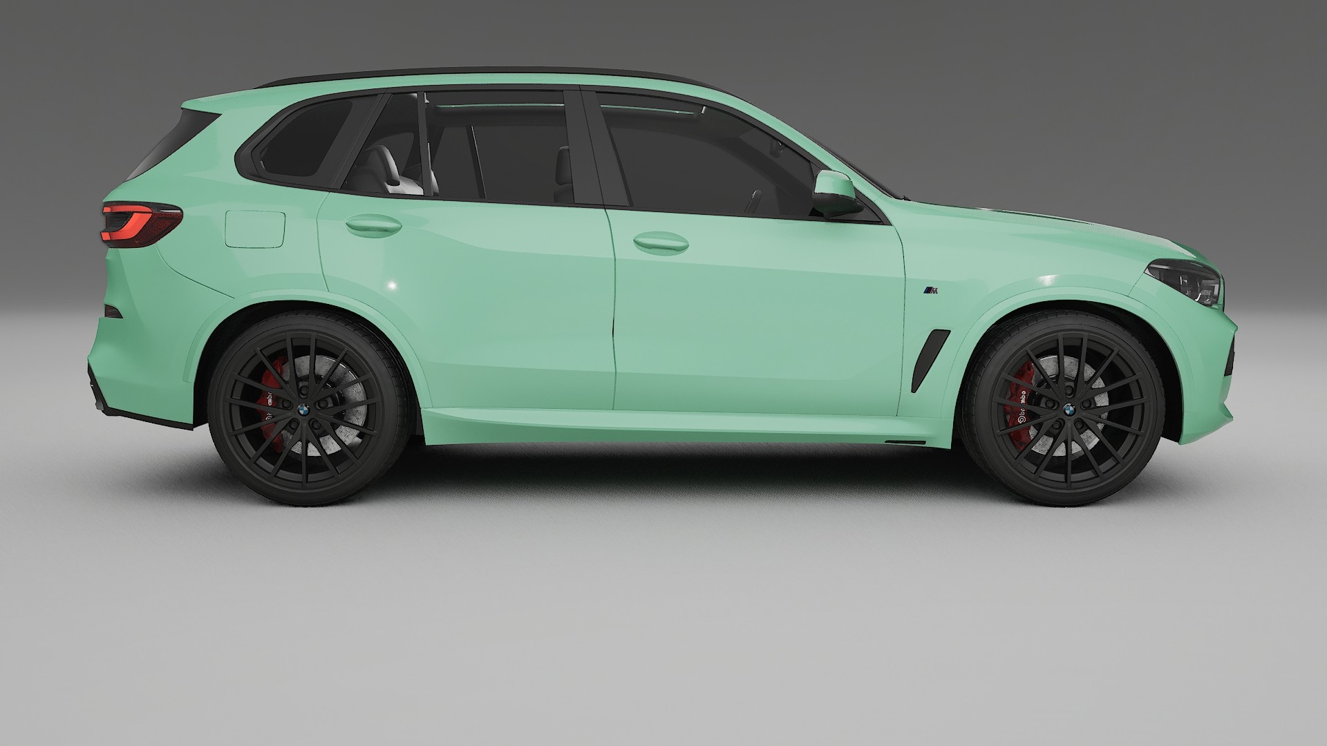 BMW X5 G05 M Sport Film de Protecție pentru Vopsea TPU | DUSTY PPF cu Schimbare de Culoare – Kit Complet Predecupat