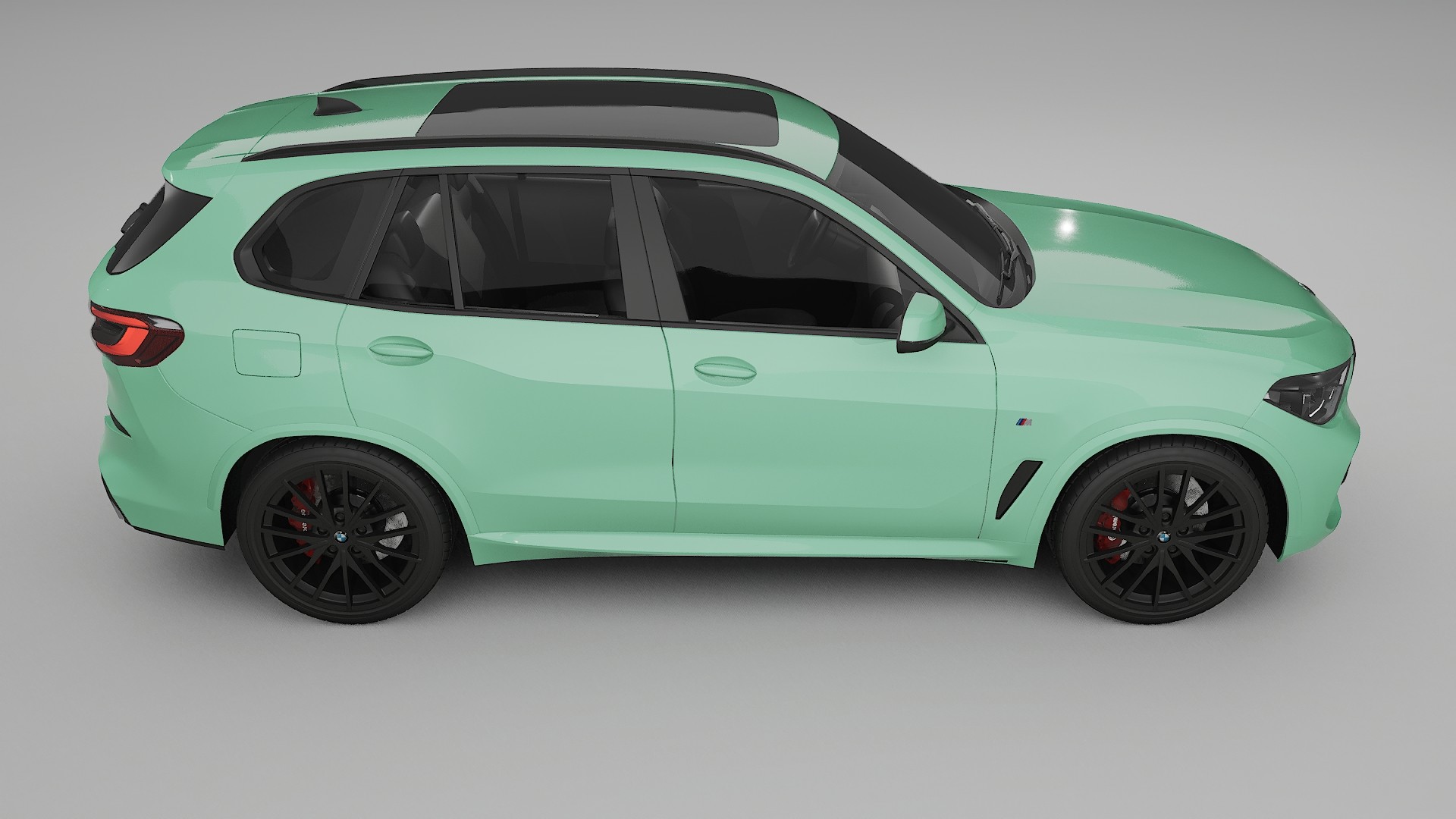 BMW X5 G05 M Sport Film de Protecție pentru Vopsea TPU | DUSTY PPF cu Schimbare de Culoare – Kit Complet Predecupat