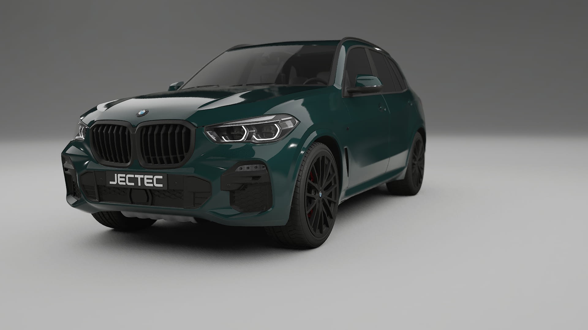 BMW X5 G05 M Sport Film de Protecție pentru Vopsea TPU | INFERNO PPF cu Schimbare de Culoare – Kit Complet Predecupat