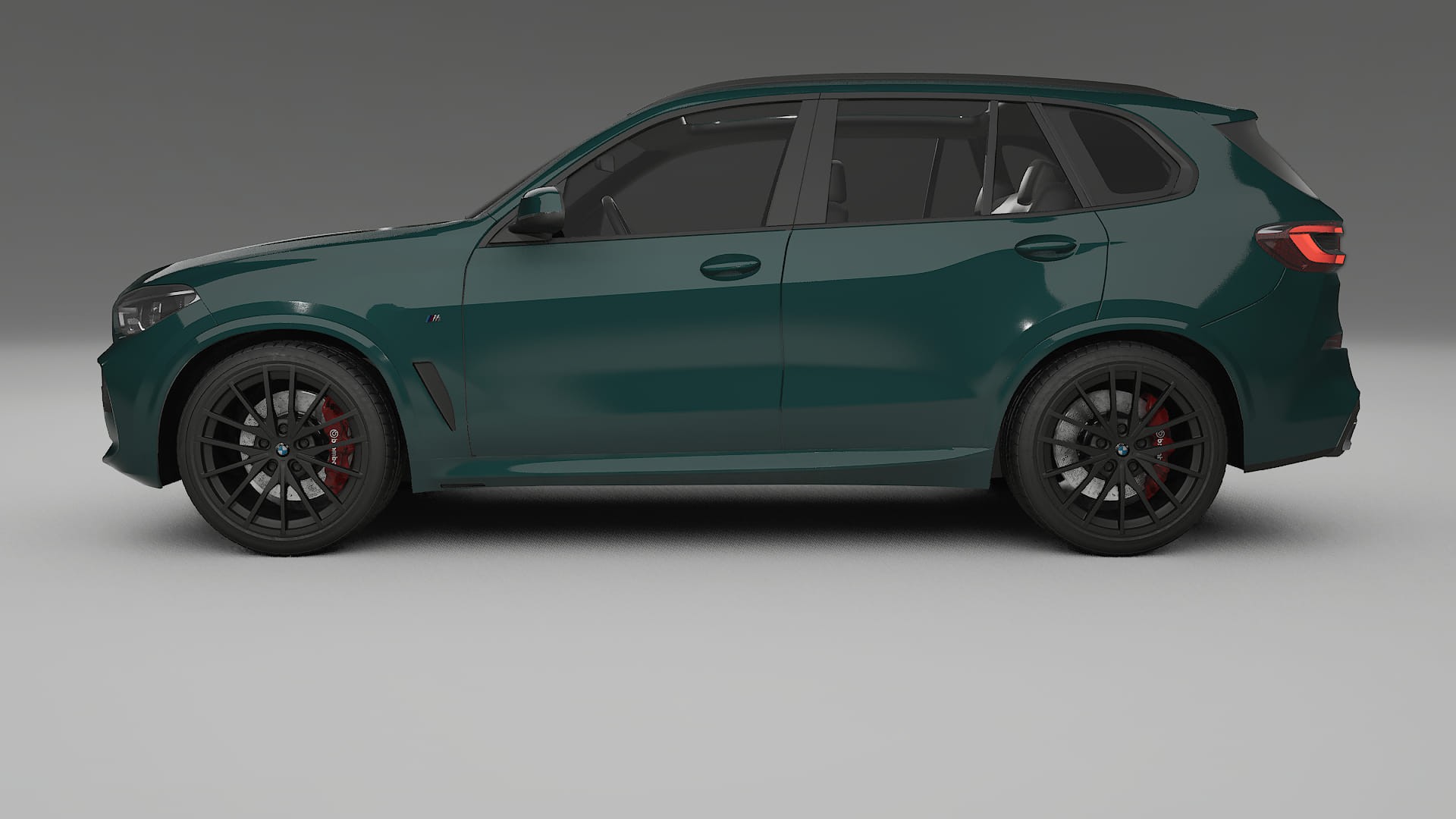 BMW X5 G05 M Sport Film de Protecție pentru Vopsea TPU | INFERNO PPF cu Schimbare de Culoare – Kit Complet Predecupat