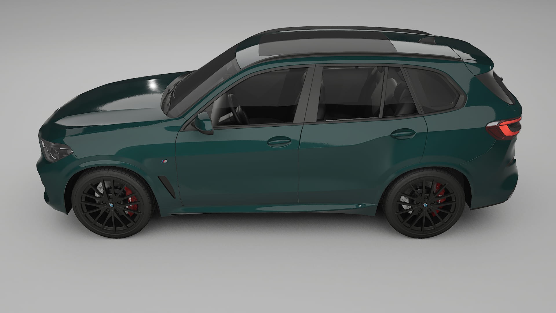 BMW X5 G05 M Sport Film de Protecție pentru Vopsea TPU | INFERNO PPF cu Schimbare de Culoare – Kit Complet Predecupat