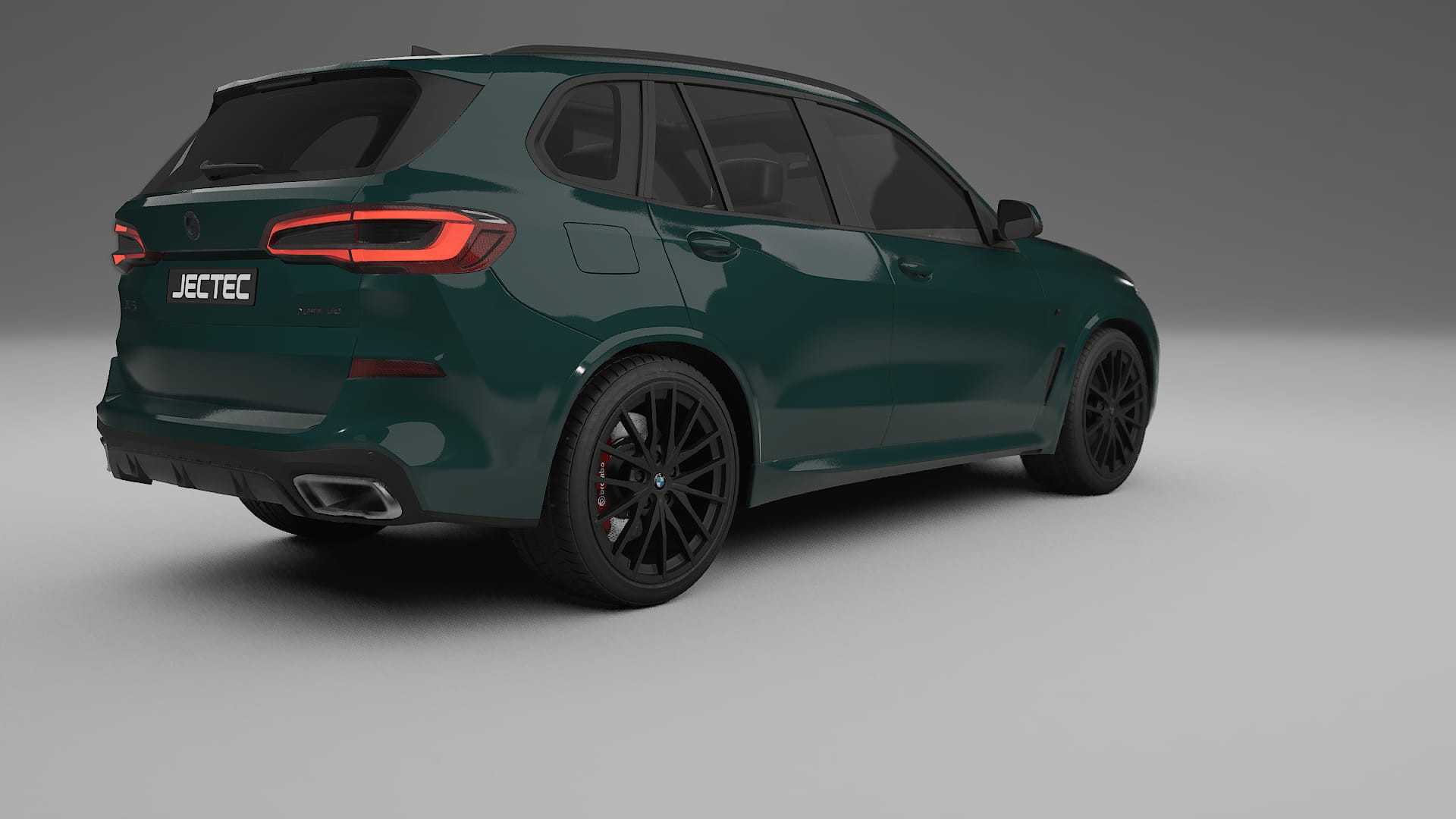 BMW X5 G05 M Sport Film de Protecție pentru Vopsea TPU | INFERNO PPF cu Schimbare de Culoare – Kit Complet Predecupat