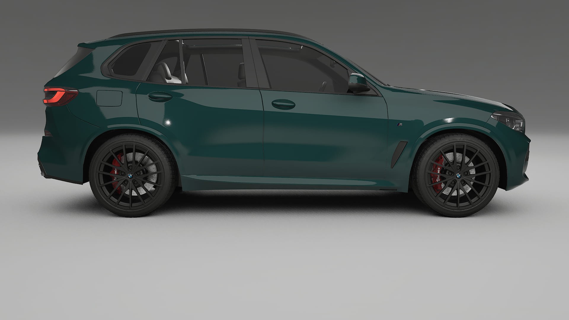 BMW X5 G05 M Sport Film de Protecție pentru Vopsea TPU | INFERNO PPF cu Schimbare de Culoare – Kit Complet Predecupat