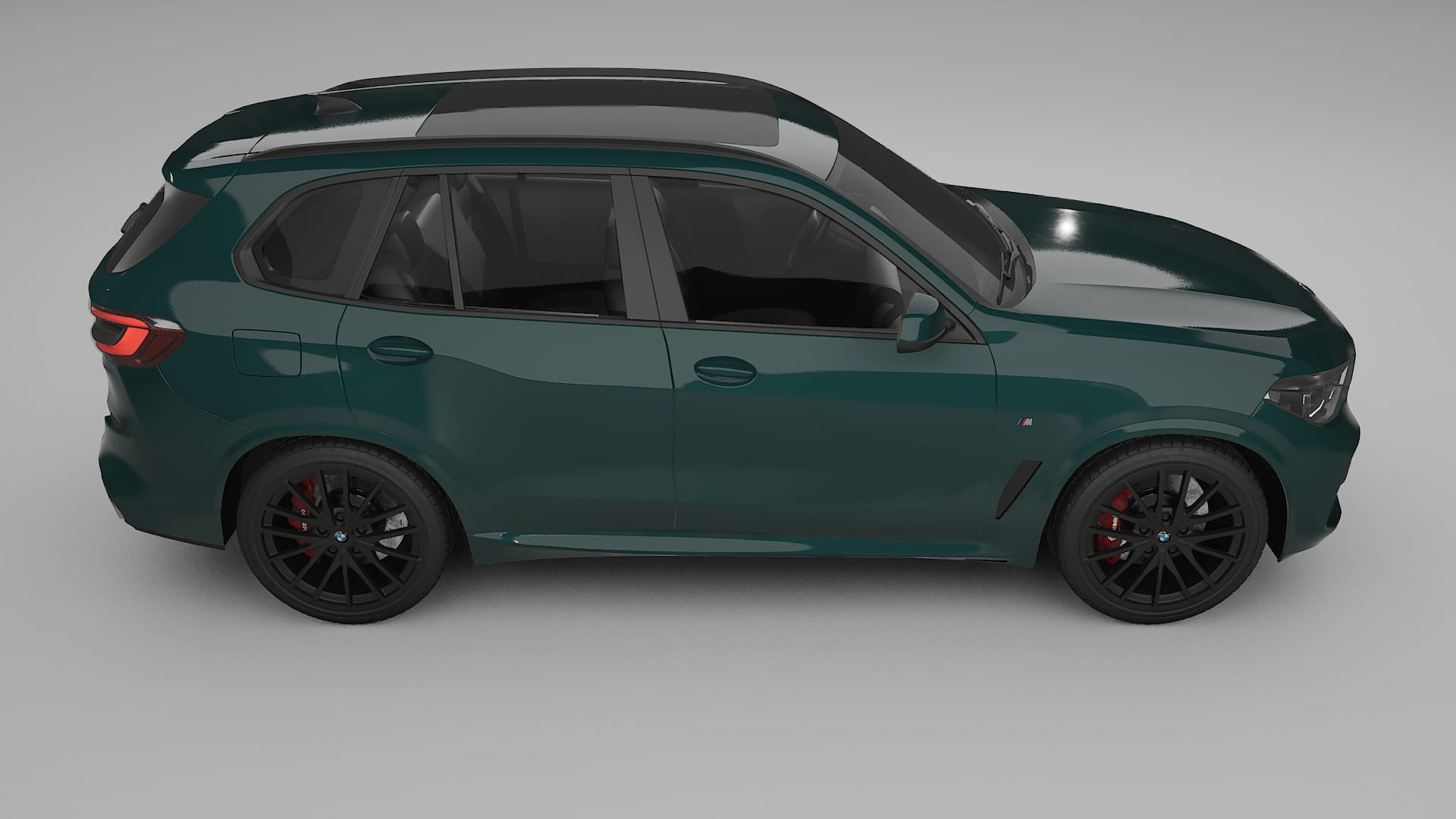 BMW X5 G05 M Sport Film de Protecție pentru Vopsea TPU | INFERNO PPF cu Schimbare de Culoare – Kit Complet Predecupat