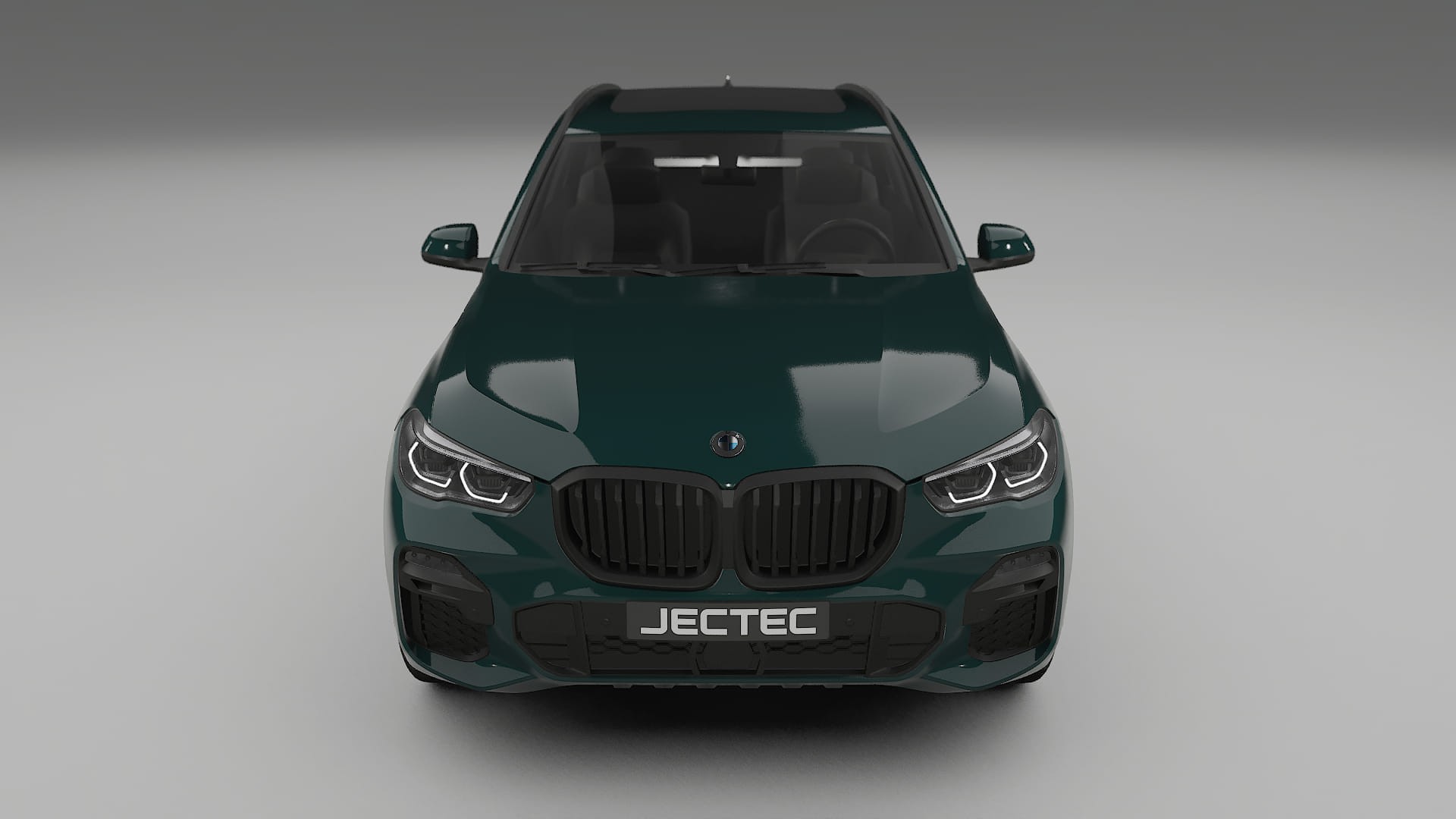 BMW X5 G05 M Sport Film de Protecție pentru Vopsea TPU | INFERNO PPF cu Schimbare de Culoare – Kit Complet Predecupat